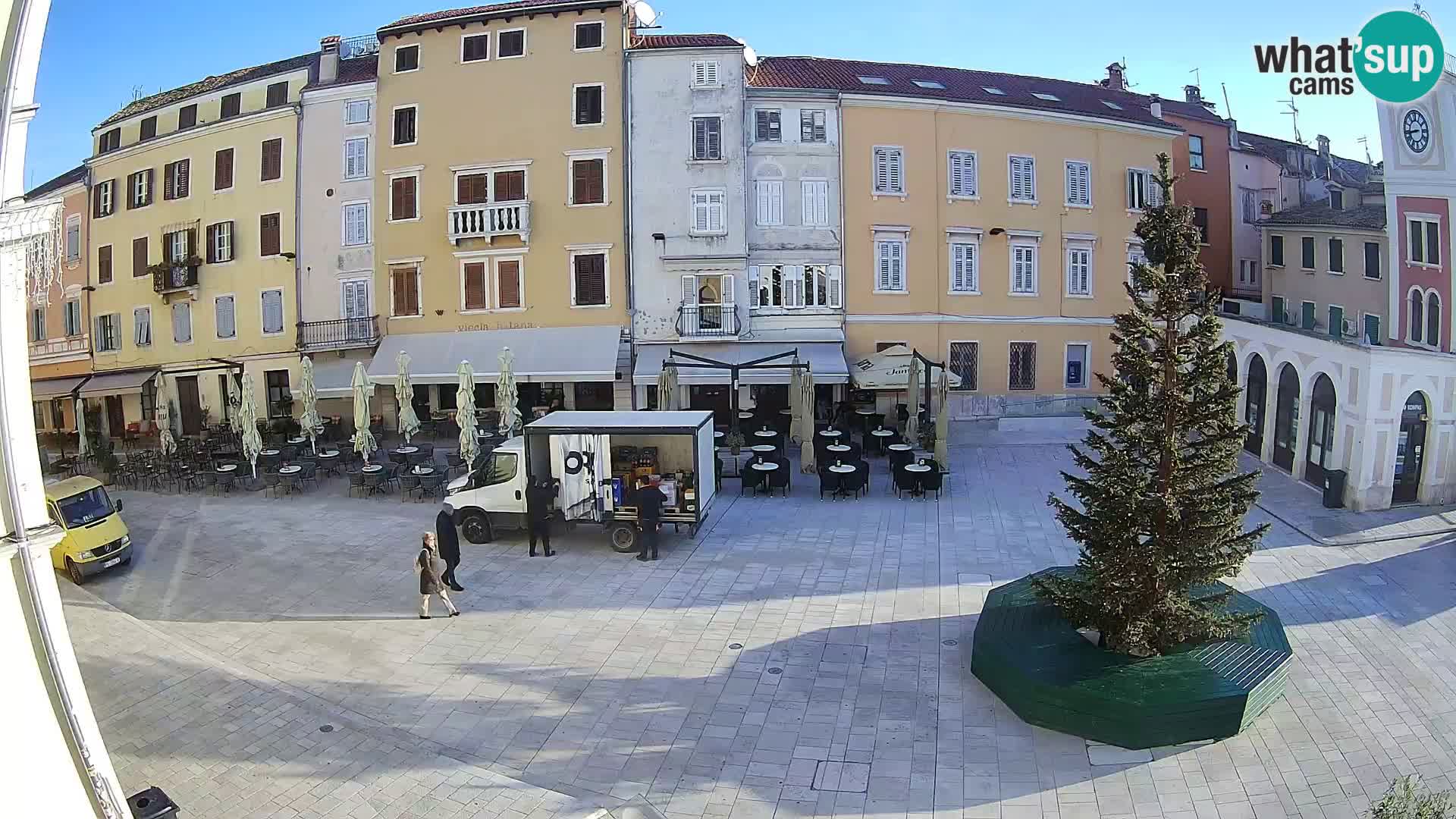 Webcam Rovinj Centar – glavni trg