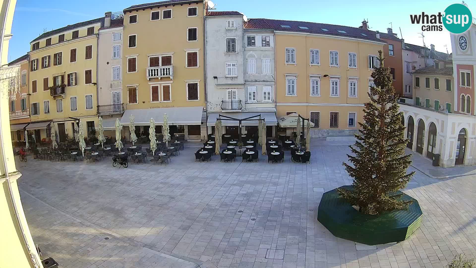 Rovinj Center Webcam – Main Square