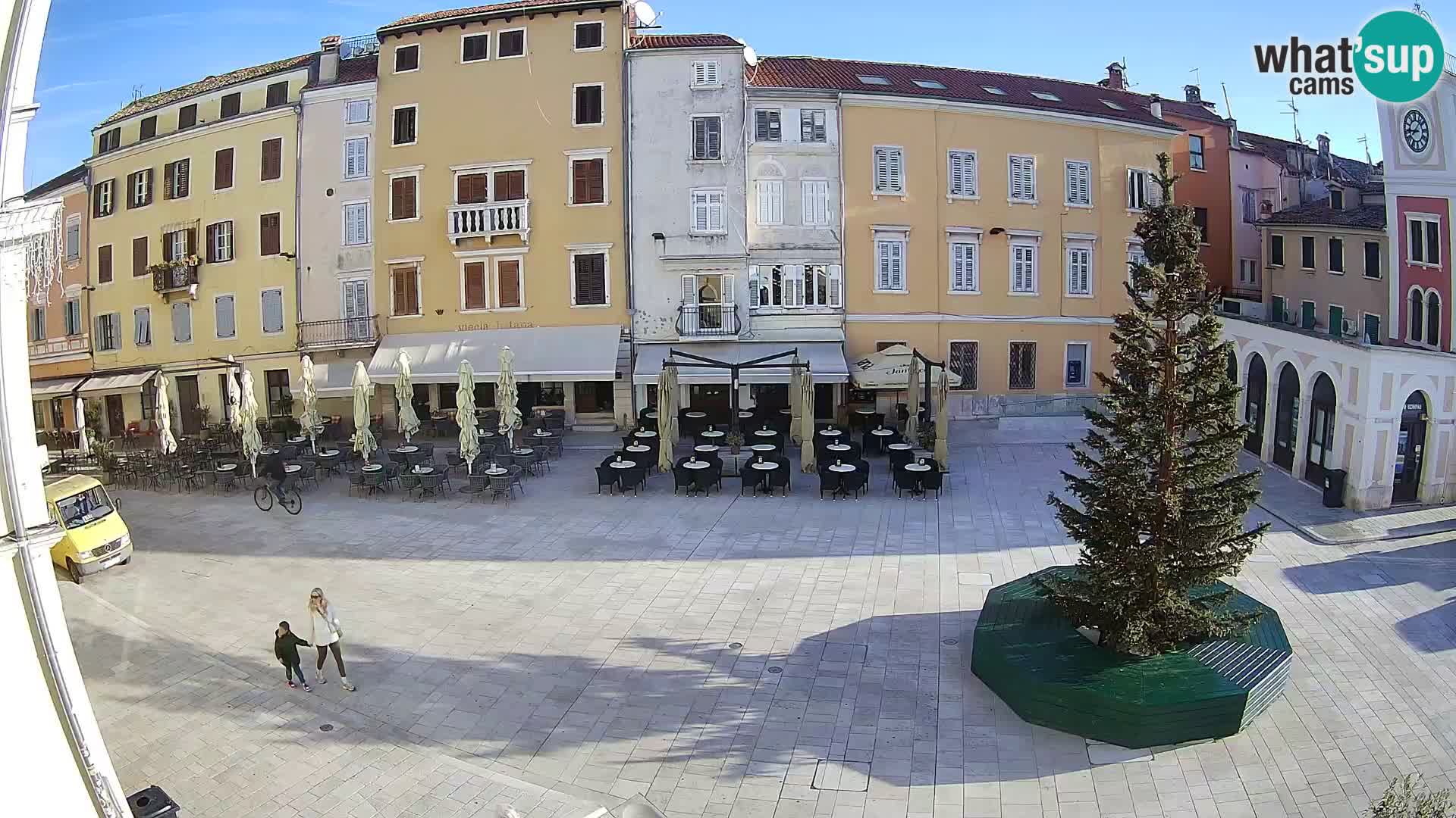 Webcam Rovinj Centre – Place Principale