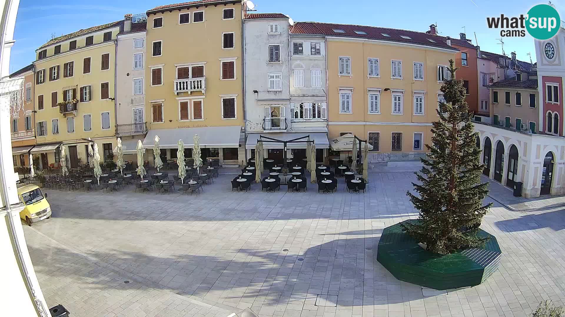 Webcam Rovigno Centro – Piazza Centrale