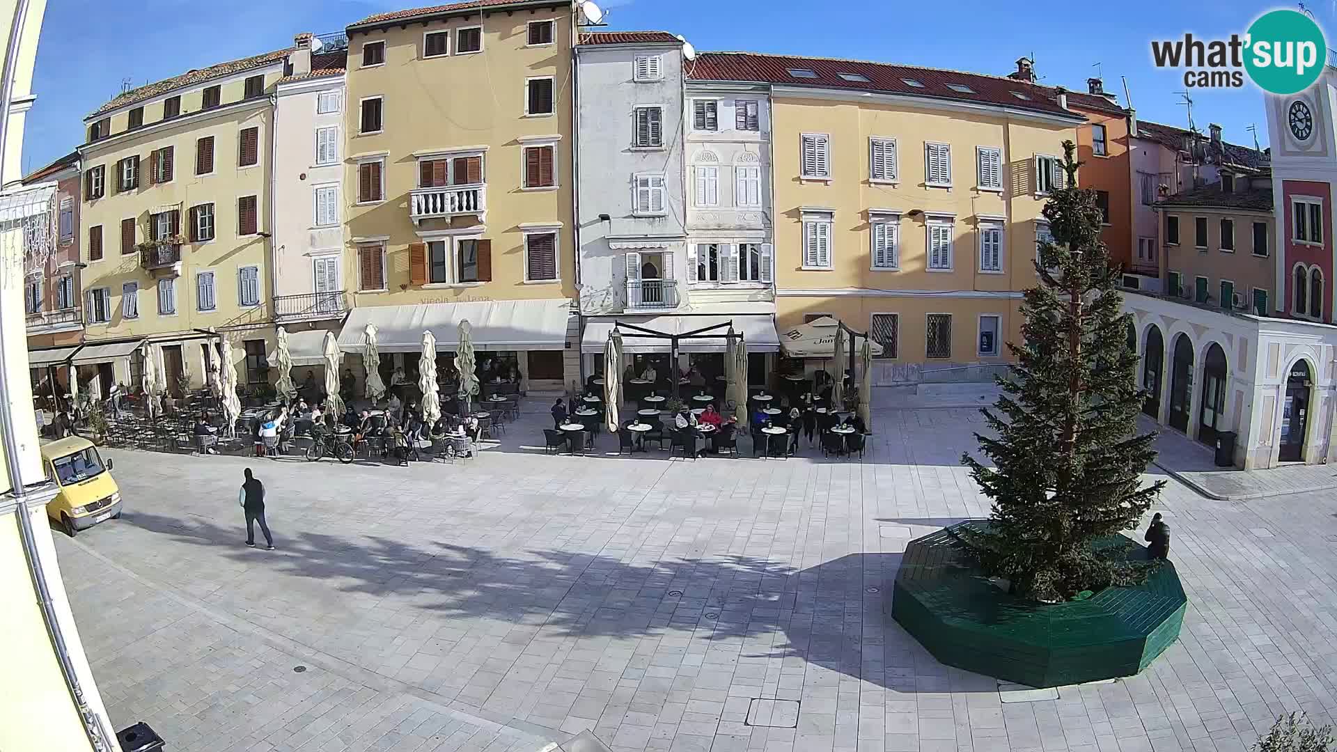 Rovinj Center Webcam – Main Square