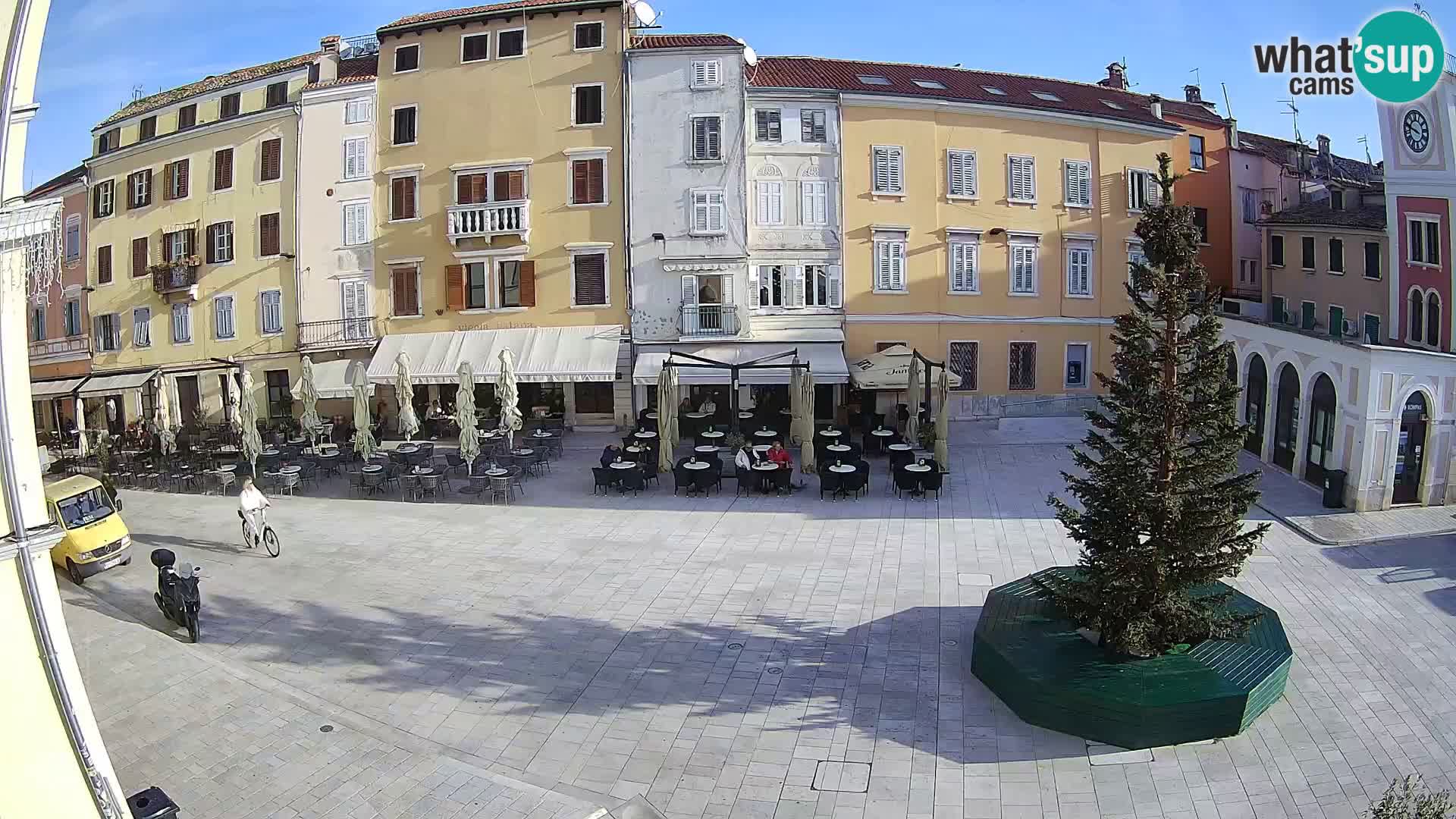 Webcam Rovinj Center – Plaza Principal