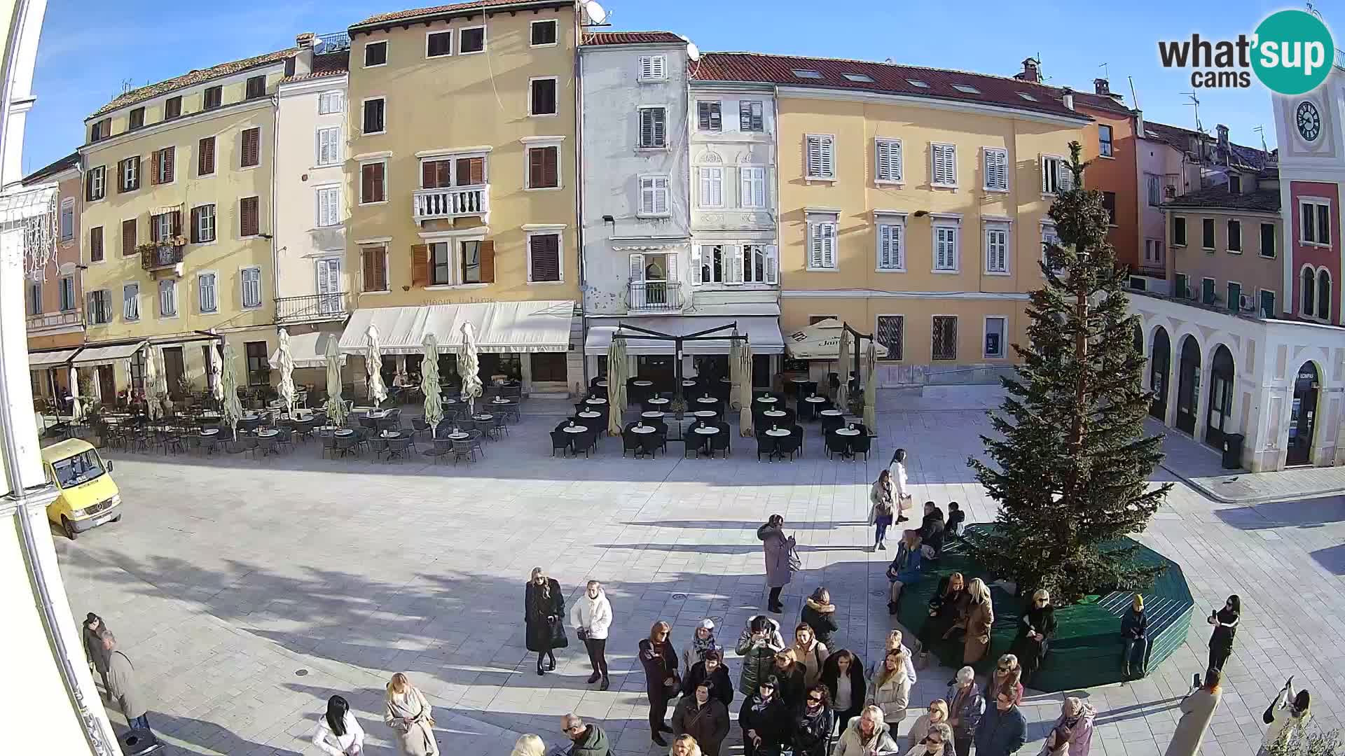 Webcam Rovinj Centar – glavni trg