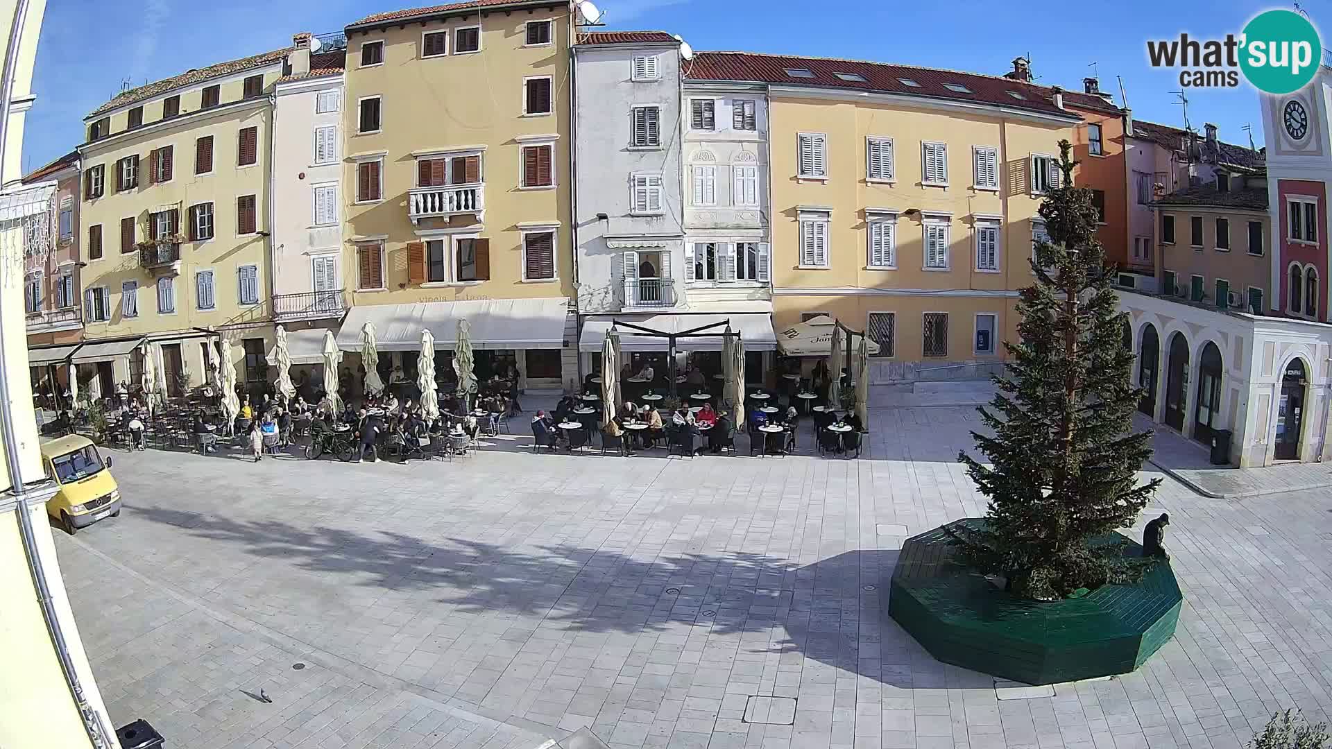 Webcam Rovinj Centre – Place Principale