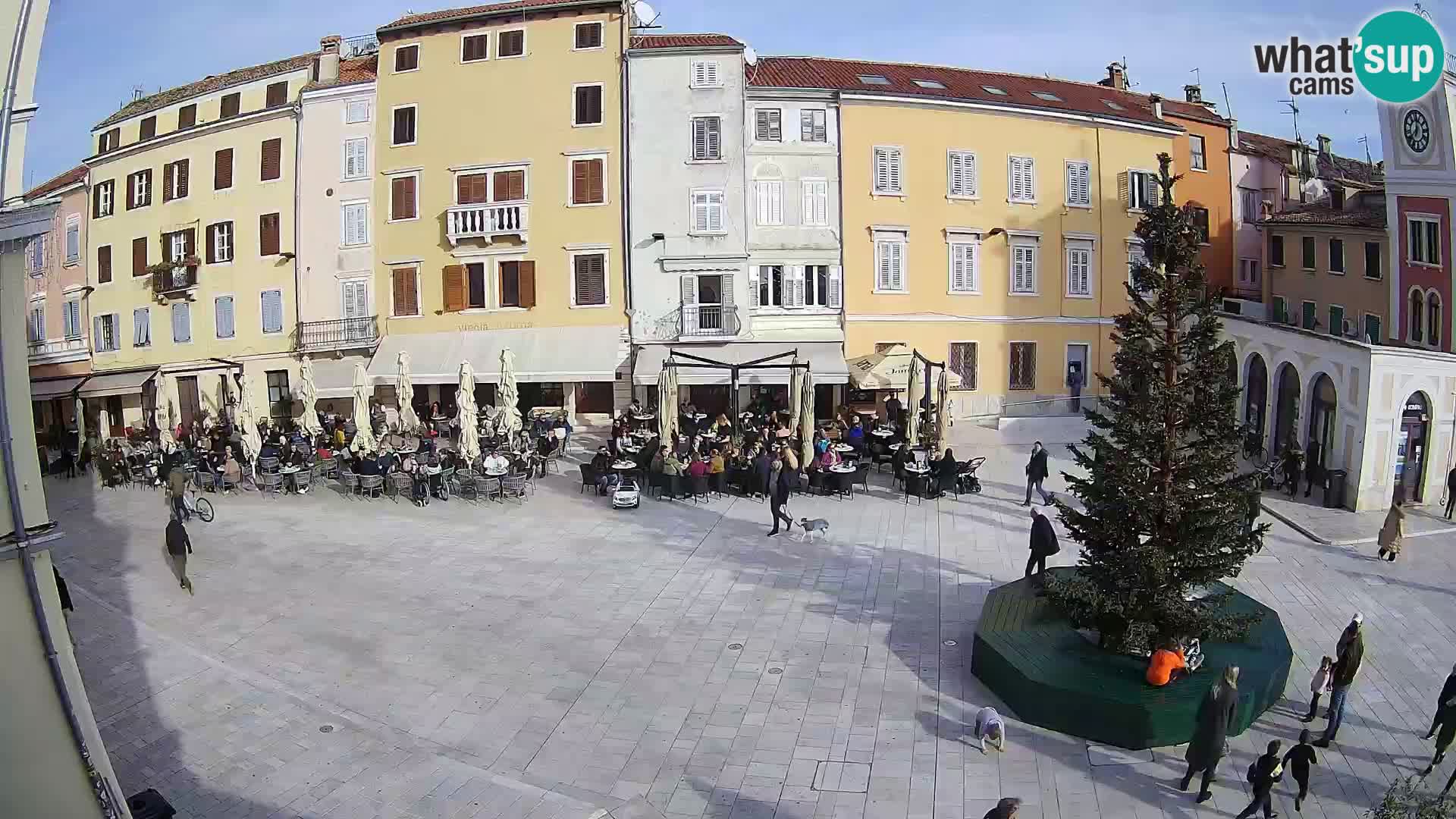 Spletna kamera Rovinj Center – Glavni trg
