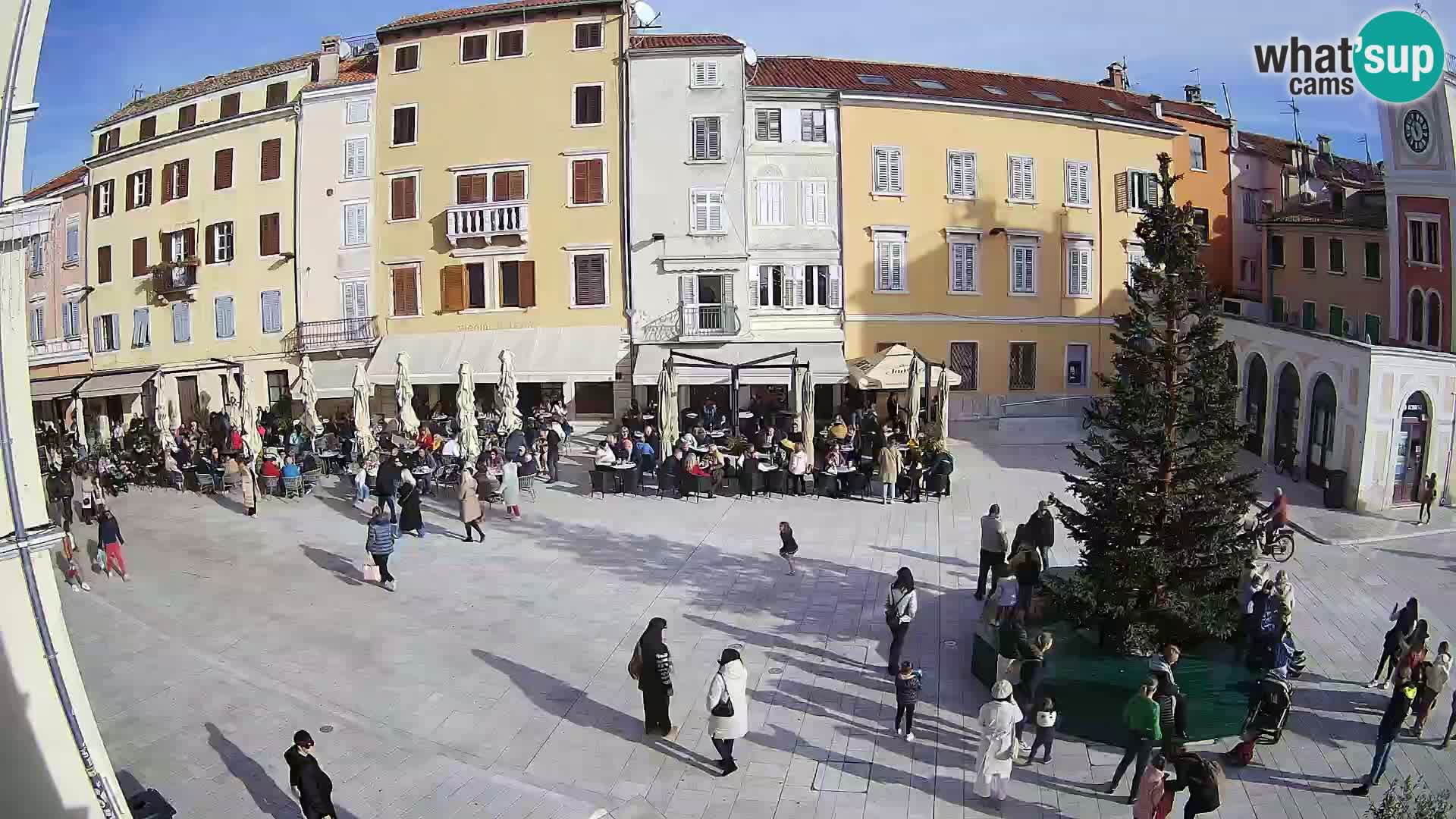 Webcam Rovigno Centro – Piazza Centrale