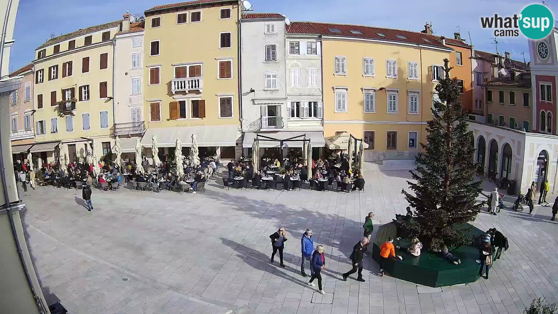 Webcam Rovinj Centar – glavni trg