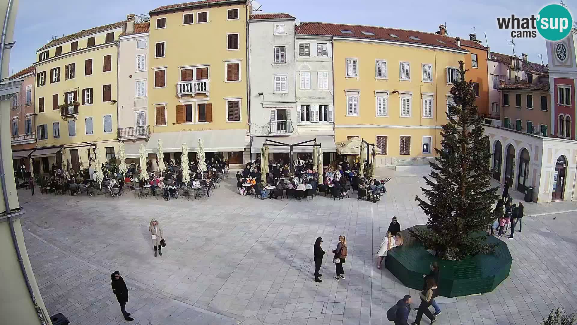 Webcam Rovinj Centre – Place Principale