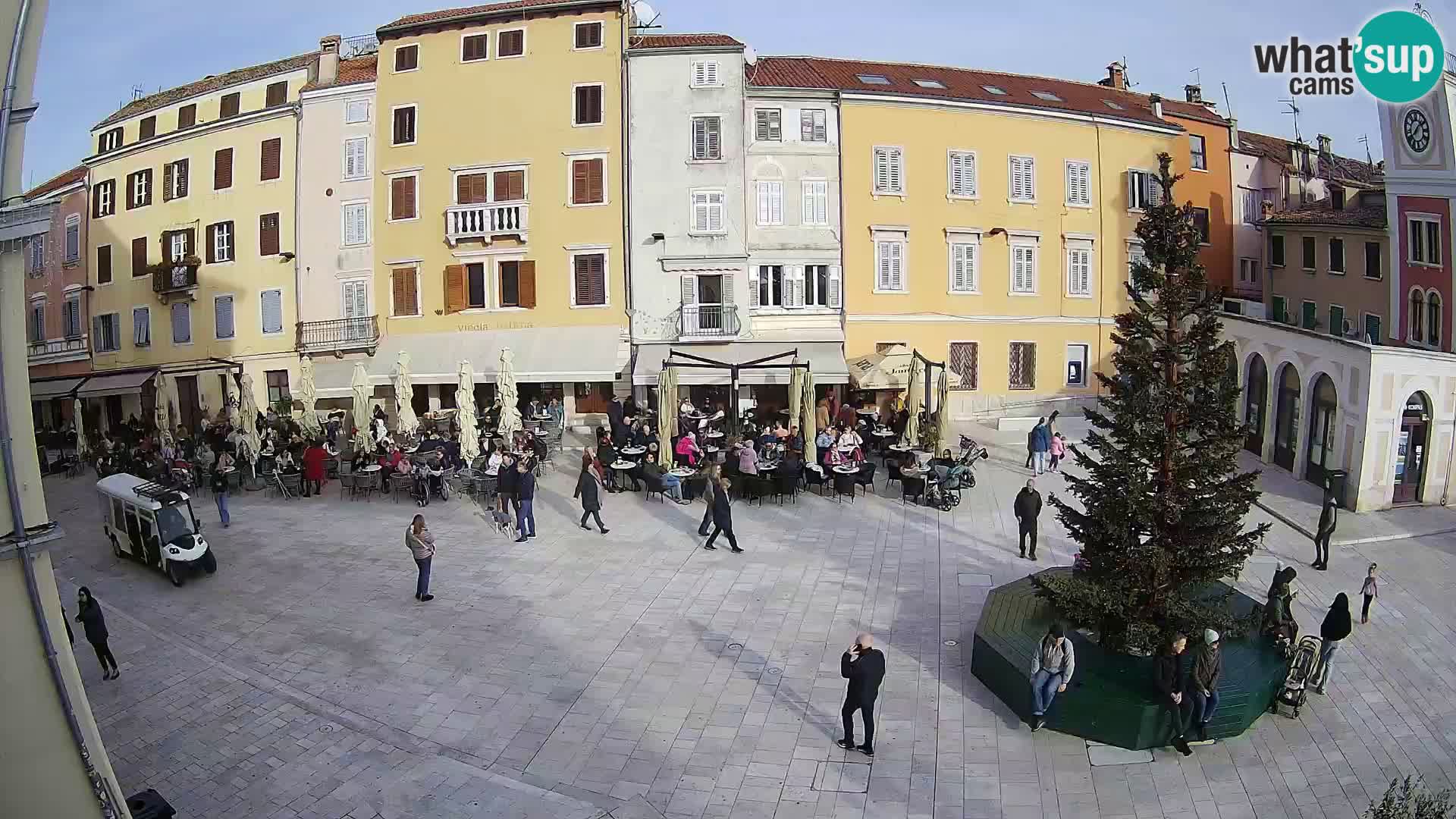 Webcam Rovinj Centar – glavni trg