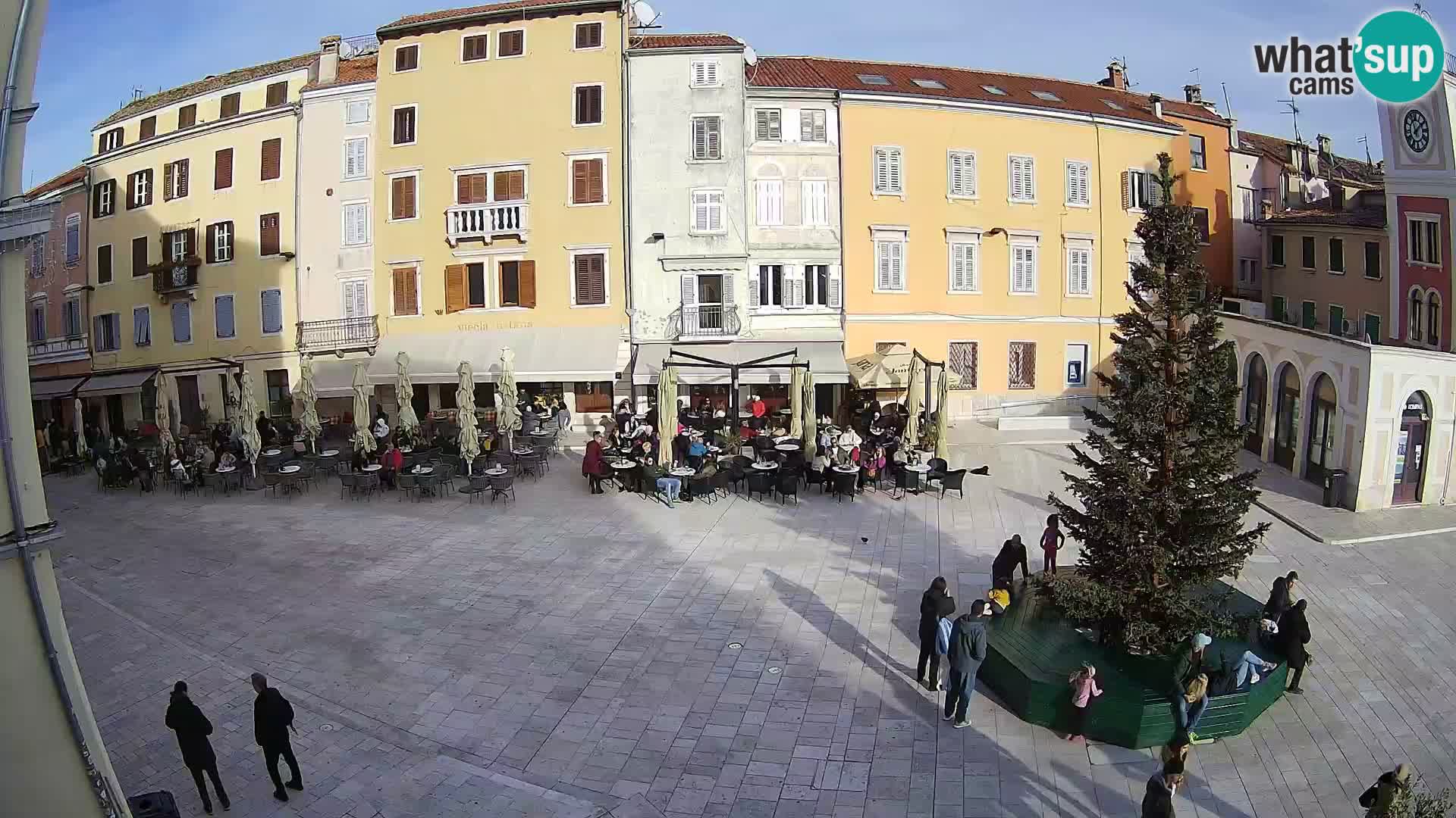 Webcam Rovinj Centar – glavni trg