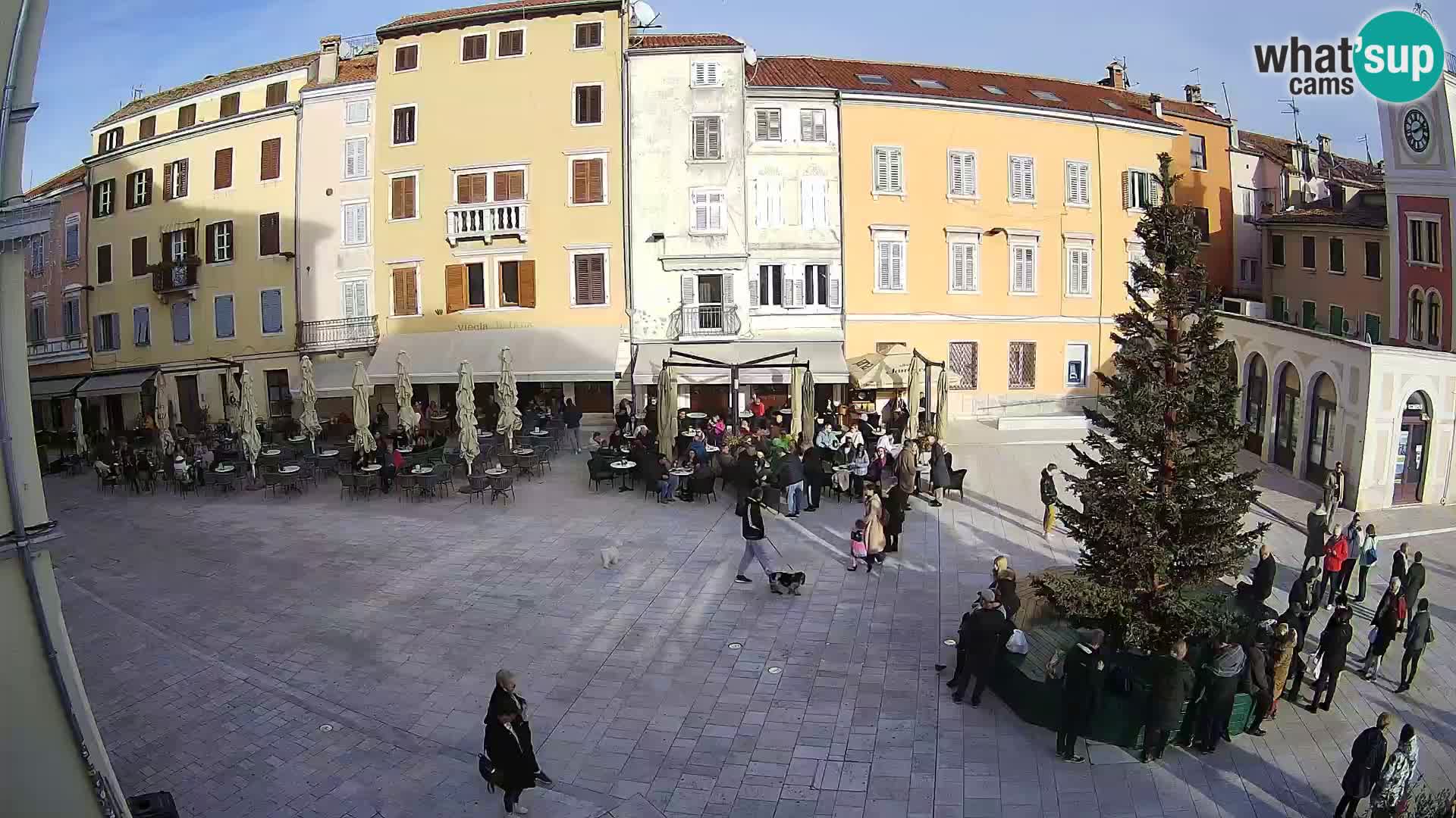 Webcam Rovinj Centar – glavni trg
