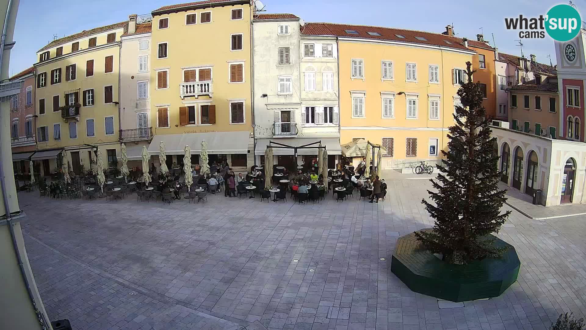 Webcam Rovigno Centro – Piazza Centrale