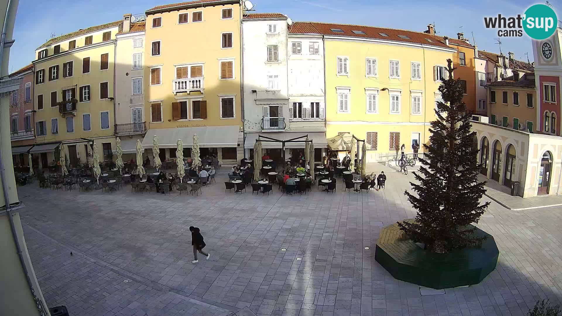 Spletna kamera Rovinj Center – Glavni trg