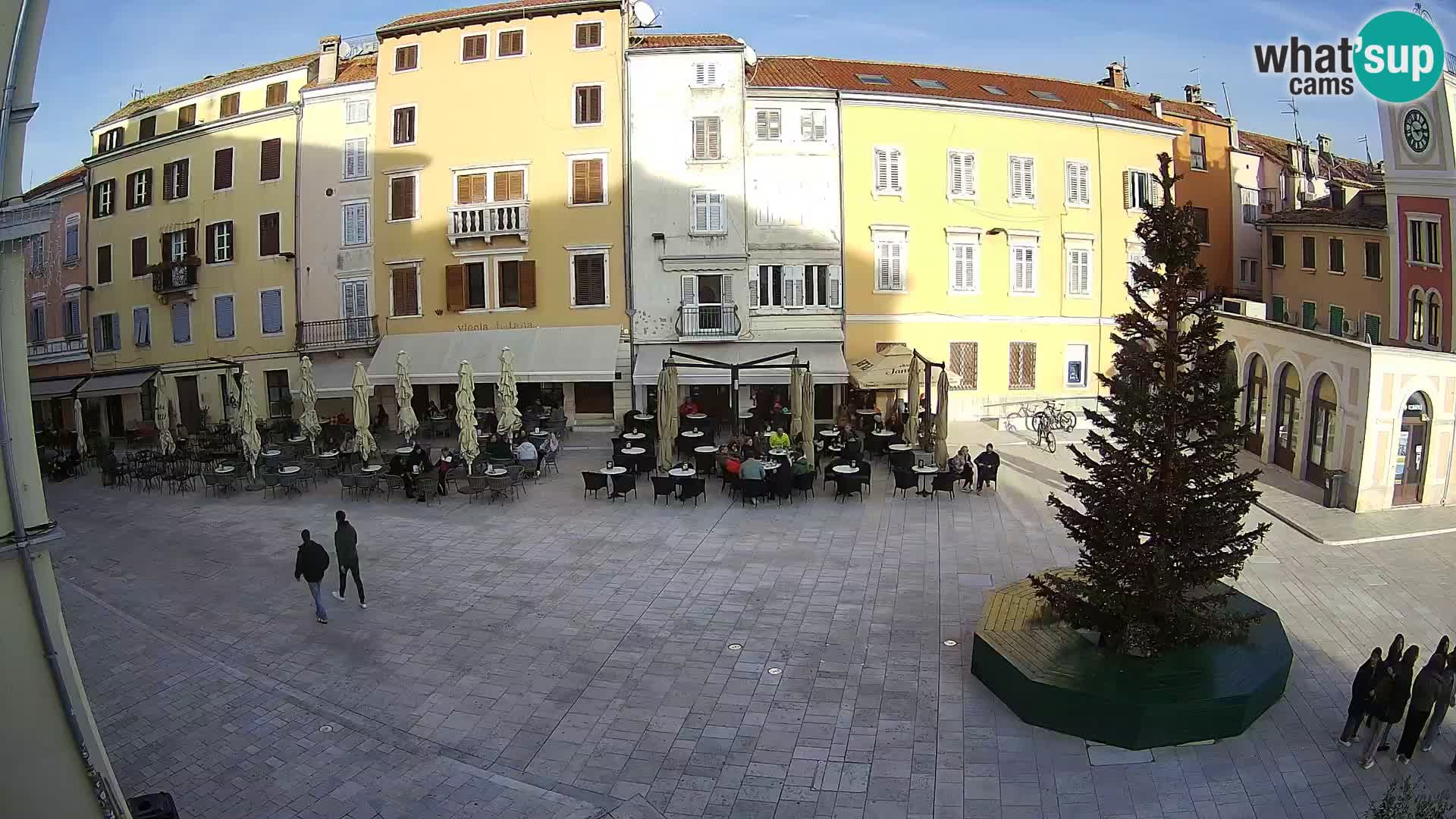 Webcam Rovinj Center – Plaza Principal