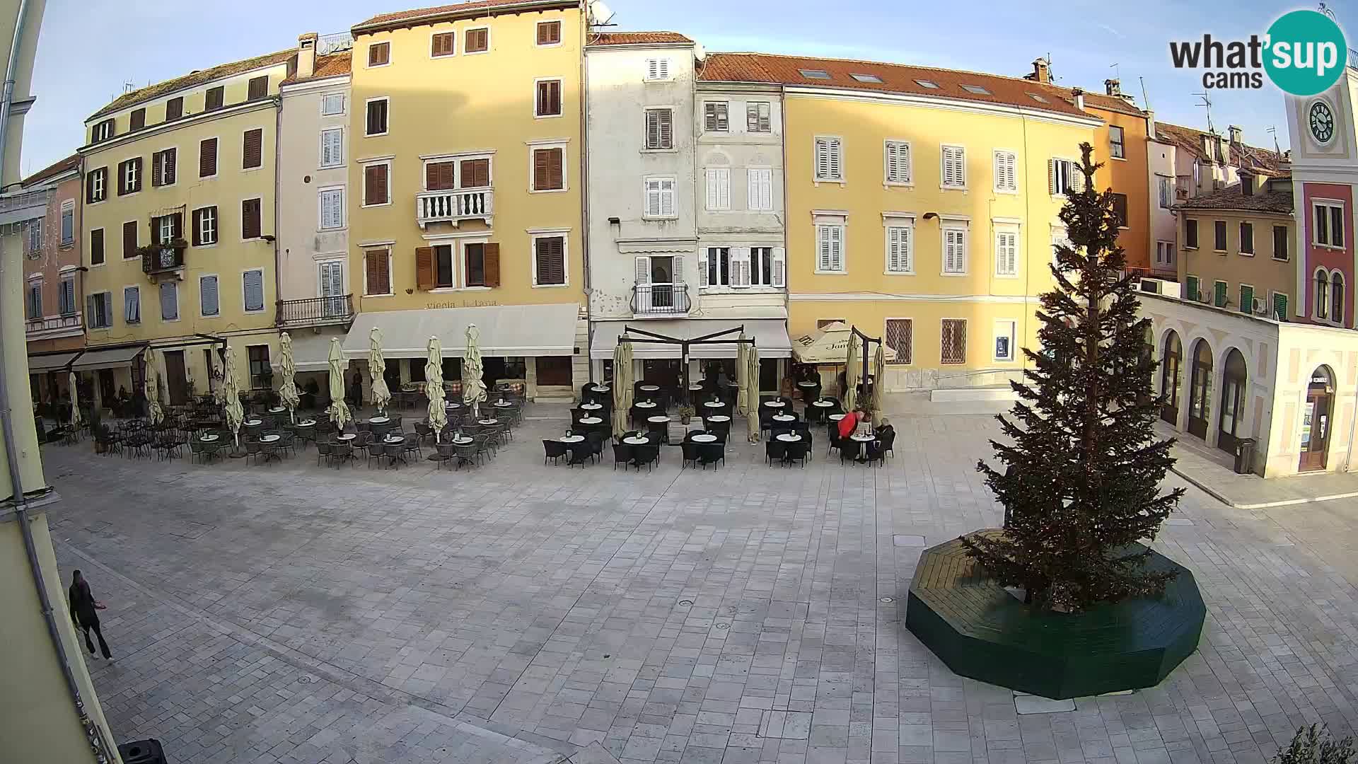 Webcam Rovinj Center – Plaza Principal