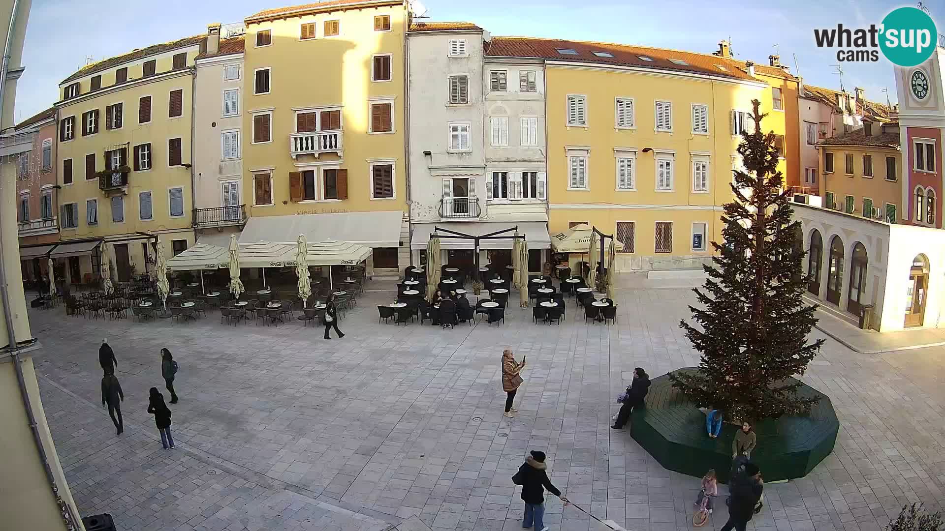 Webcam Rovinj Center – Plaza Principal