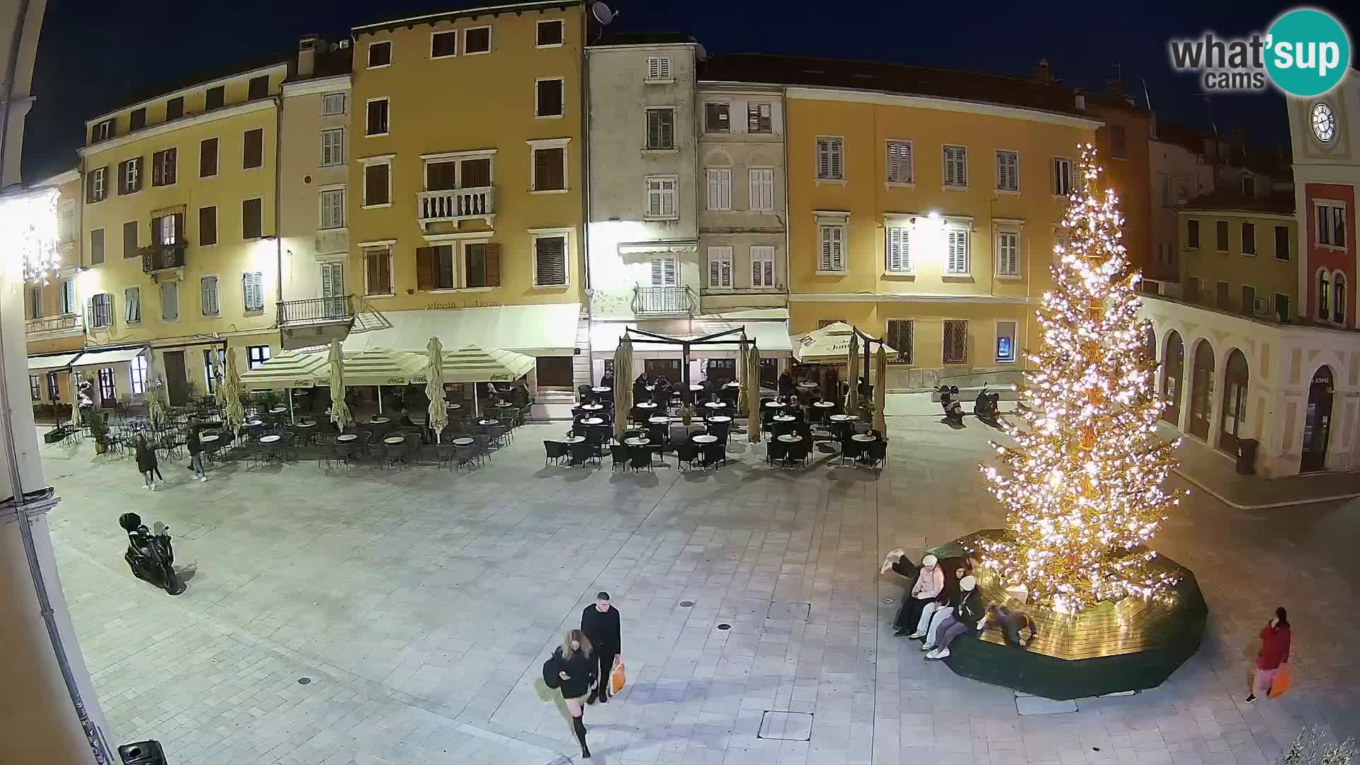Webcam Rovinj Centre – Place Principale