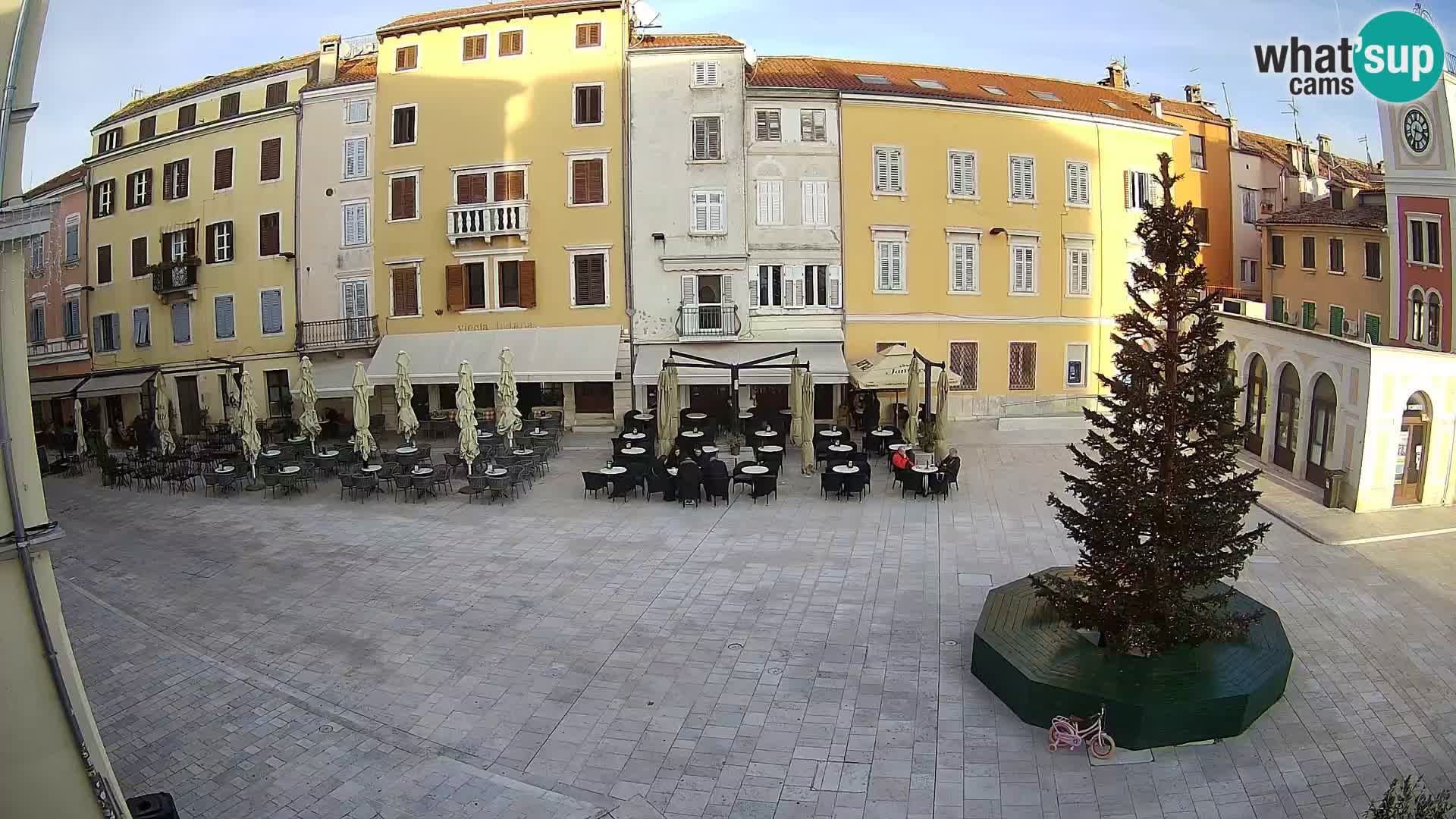 Webcam Rovinj Centre – Place Principale