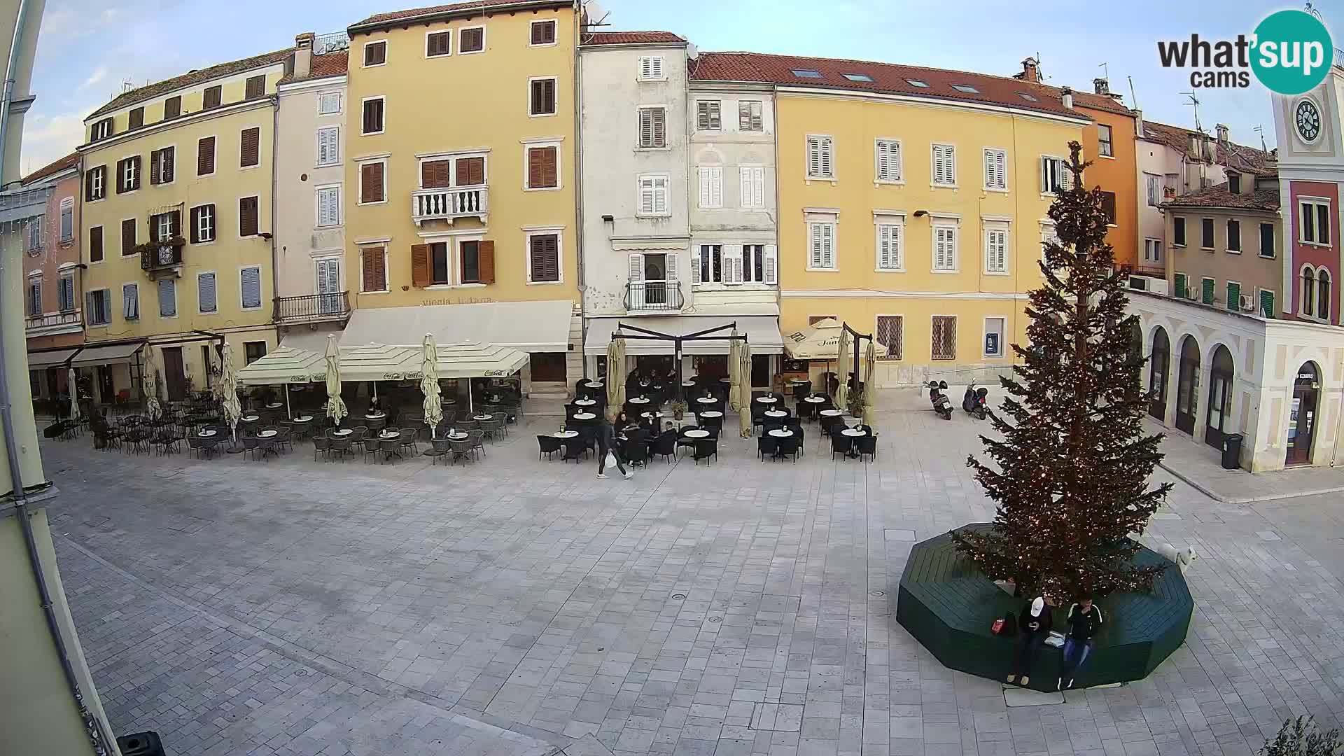 Webcam Rovigno Centro – Piazza Centrale