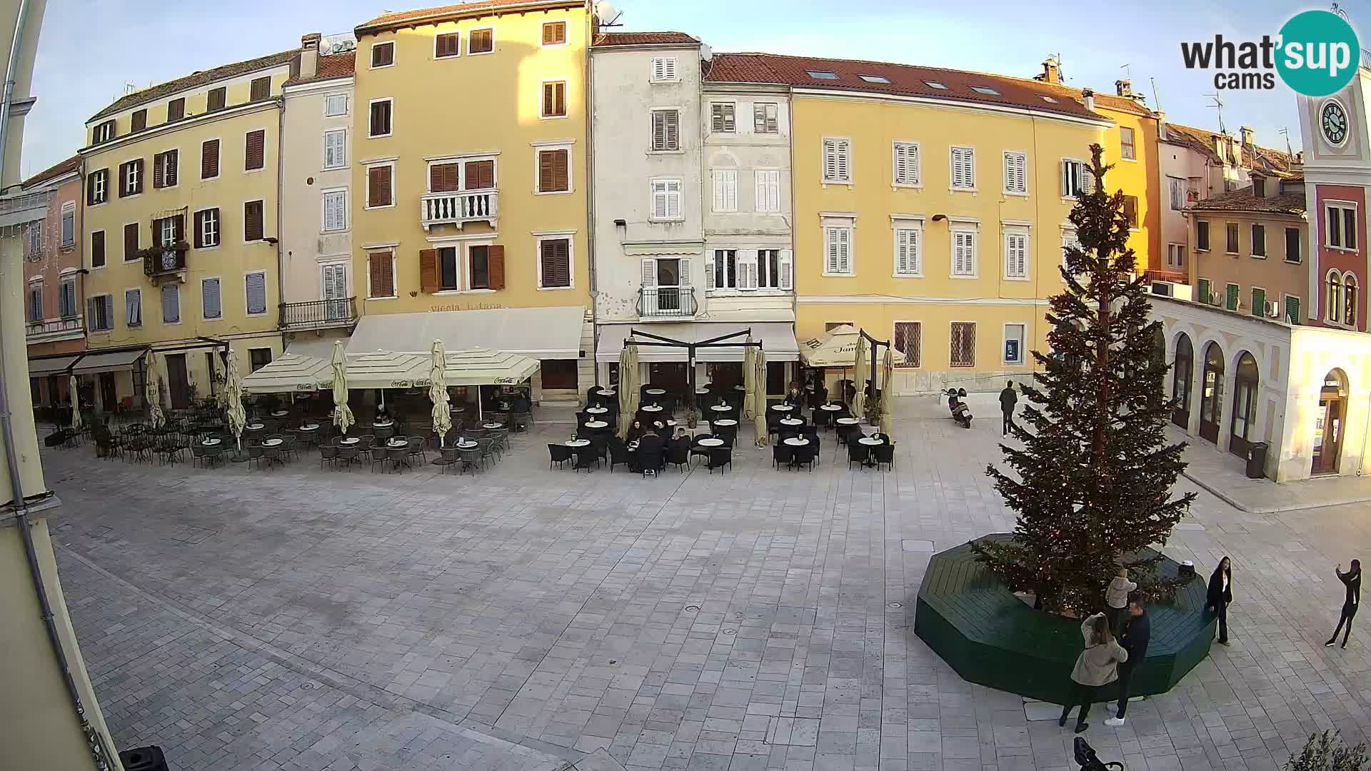 Webcam Rovinj Center – Plaza Principal