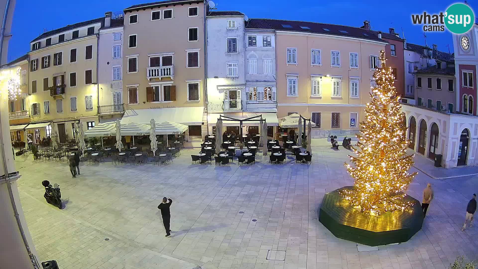 Webcam Rovinj Center – Plaza Principal