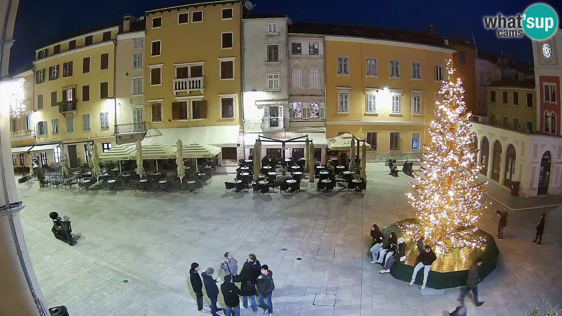 Webcam Rovinj Centre – Place Principale