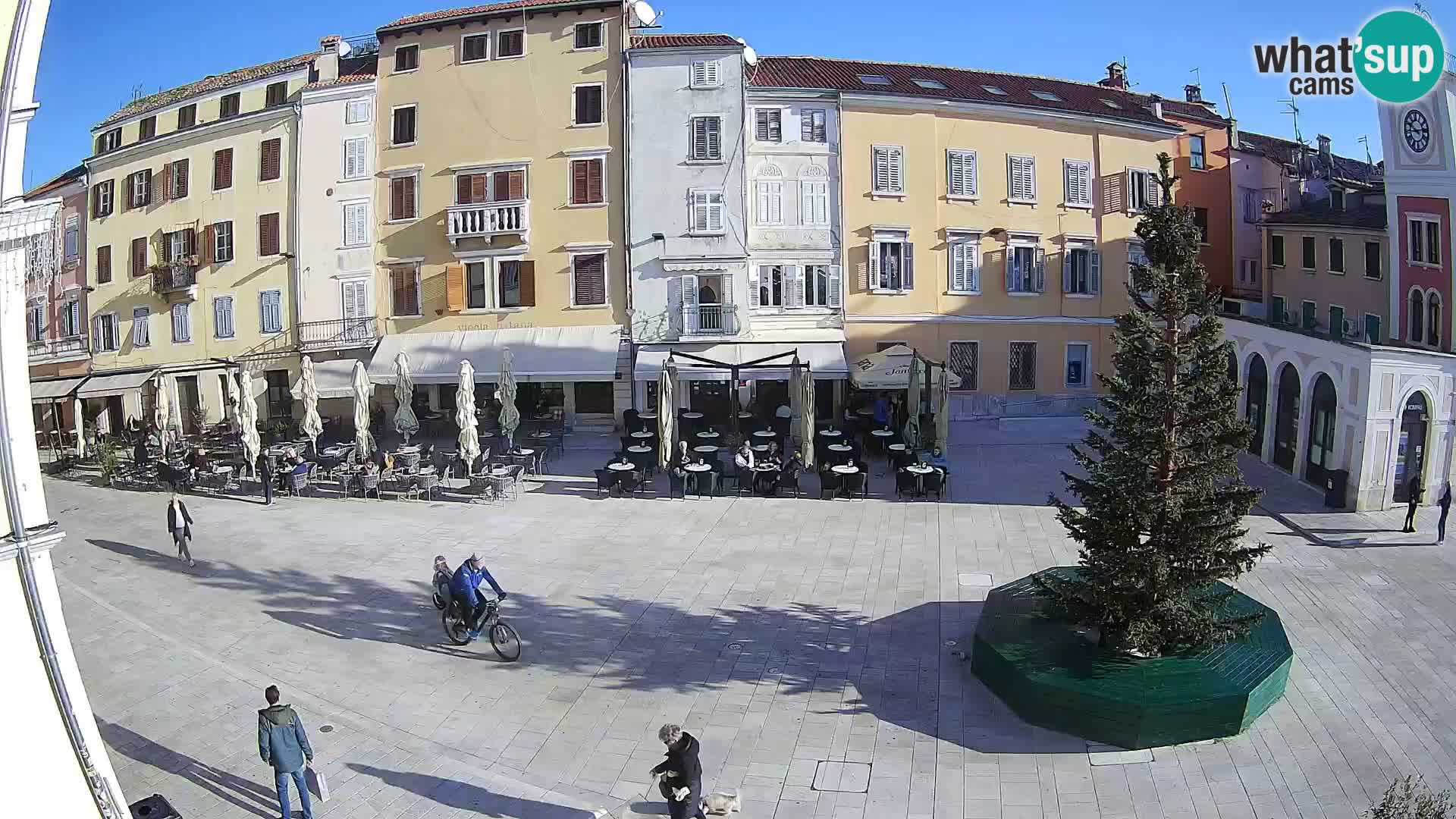 Spletna kamera Rovinj Center – Glavni trg