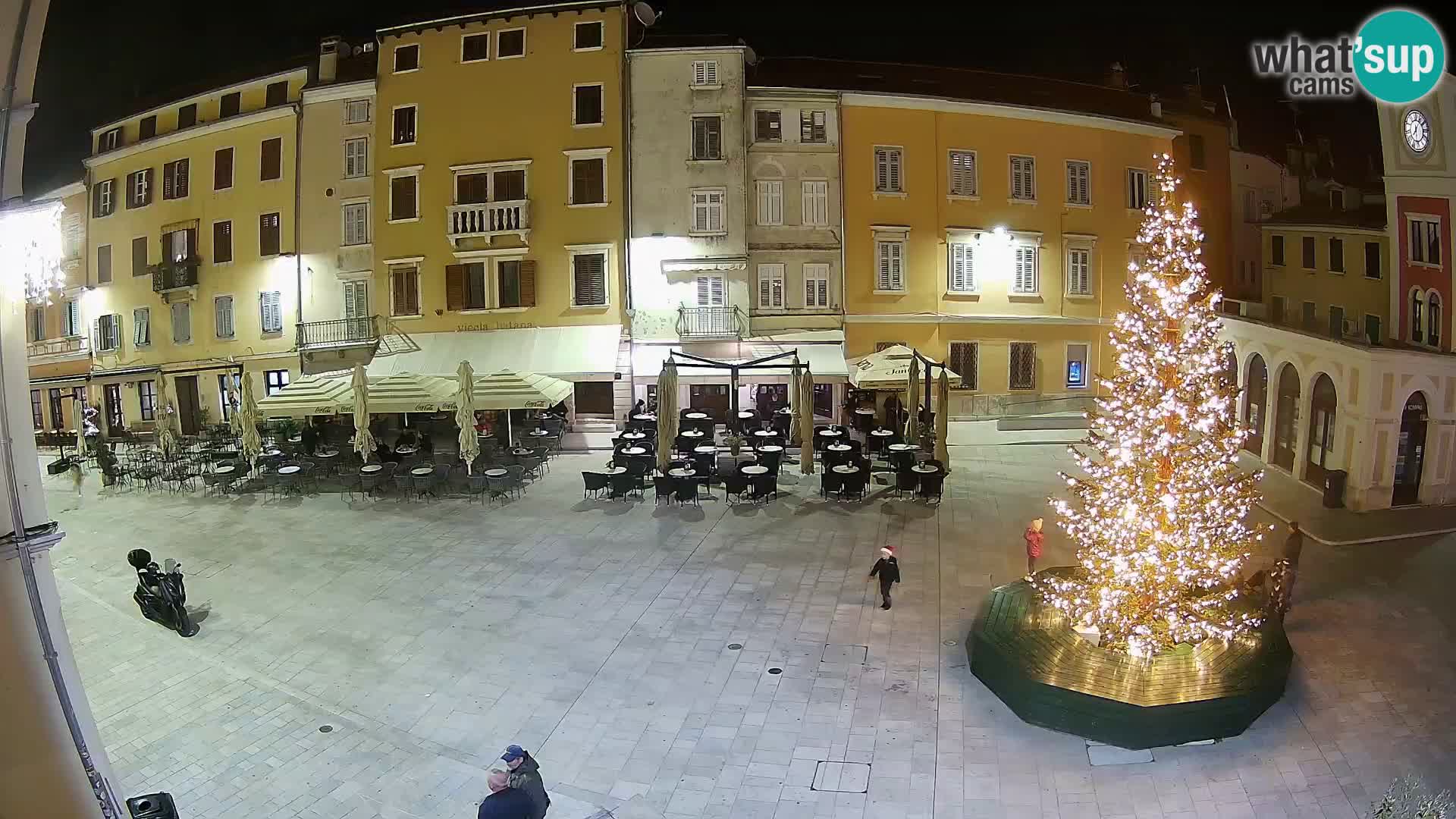 Rovinj Center Webcam – Main Square
