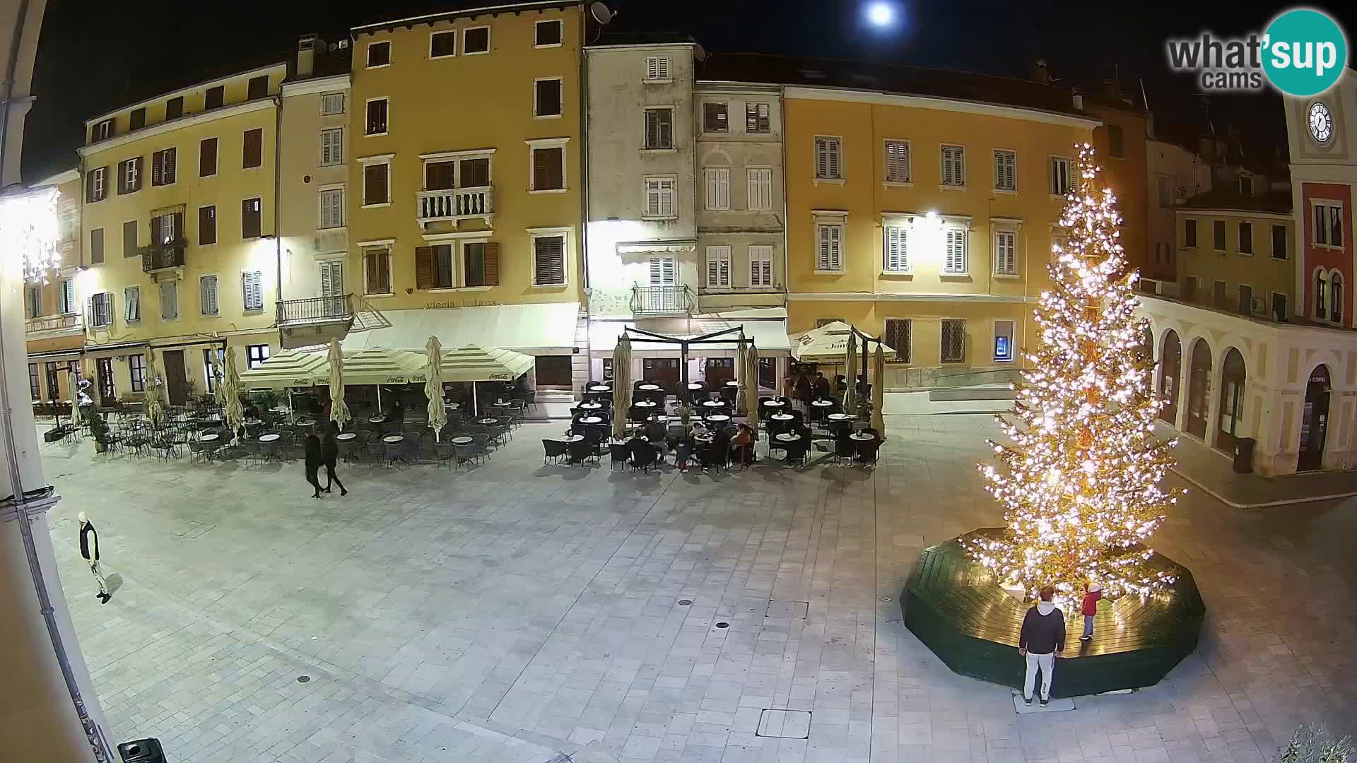 Webcam Rovinj Center – Plaza Principal