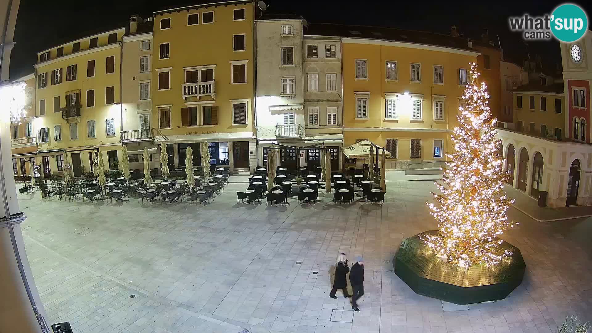 Webcam Rovinj Centre – Place Principale