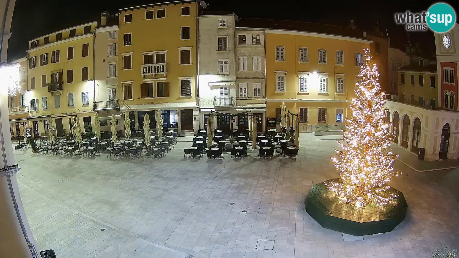 Webcam Rovinj Centre – Place Principale