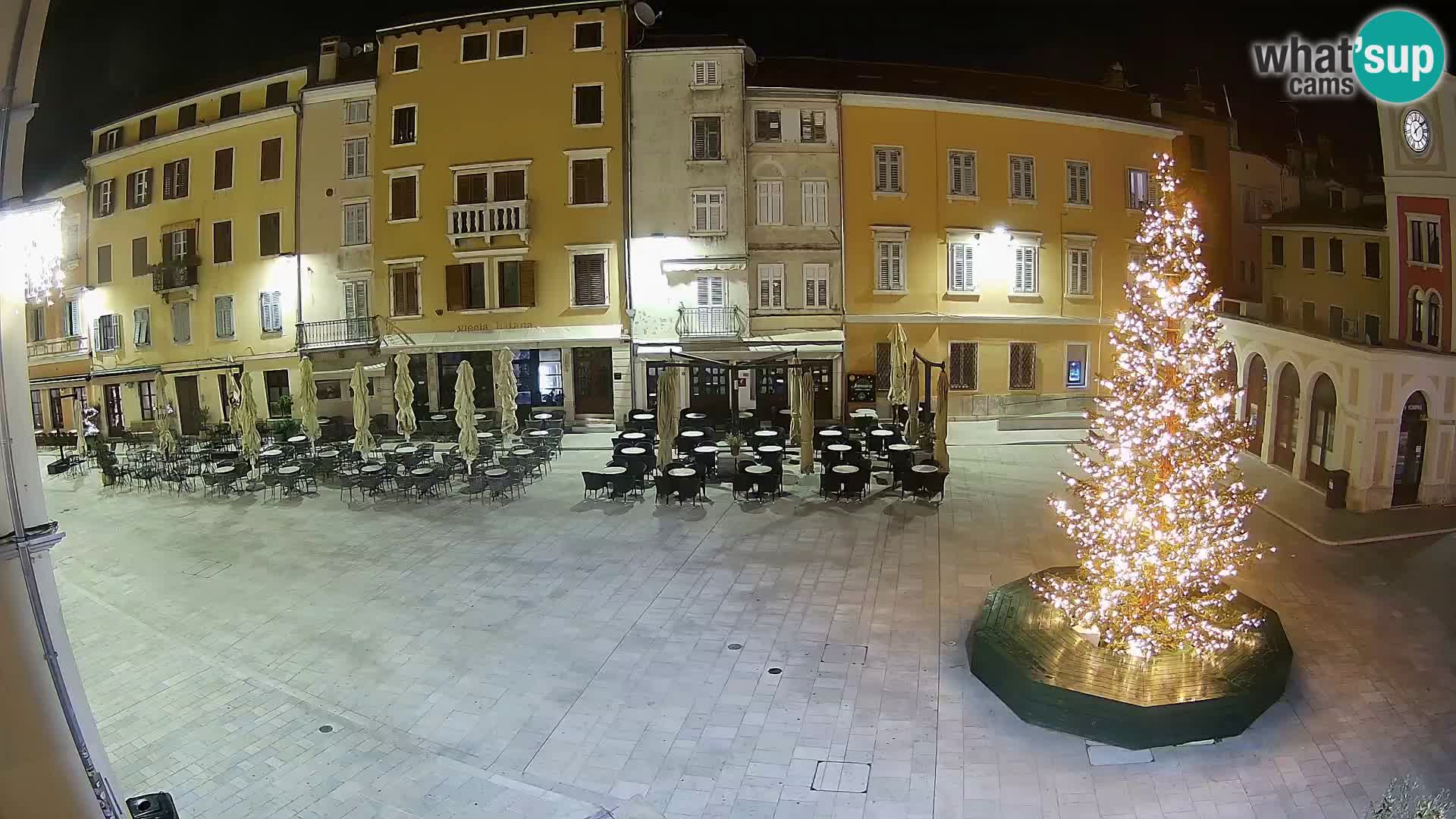 Rovinj Center Webcam – Main Square
