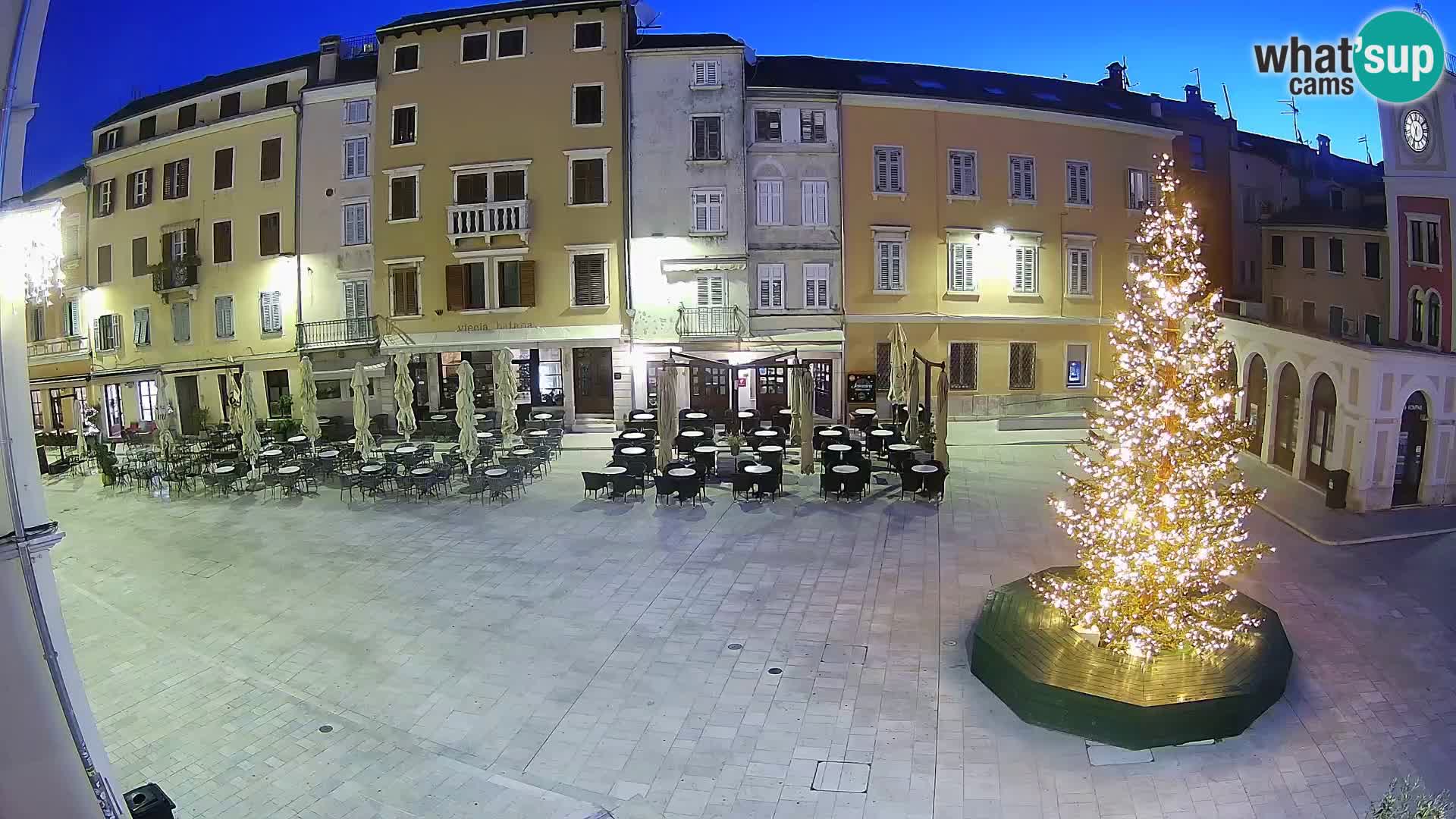 Webcam Rovinj Centar – glavni trg