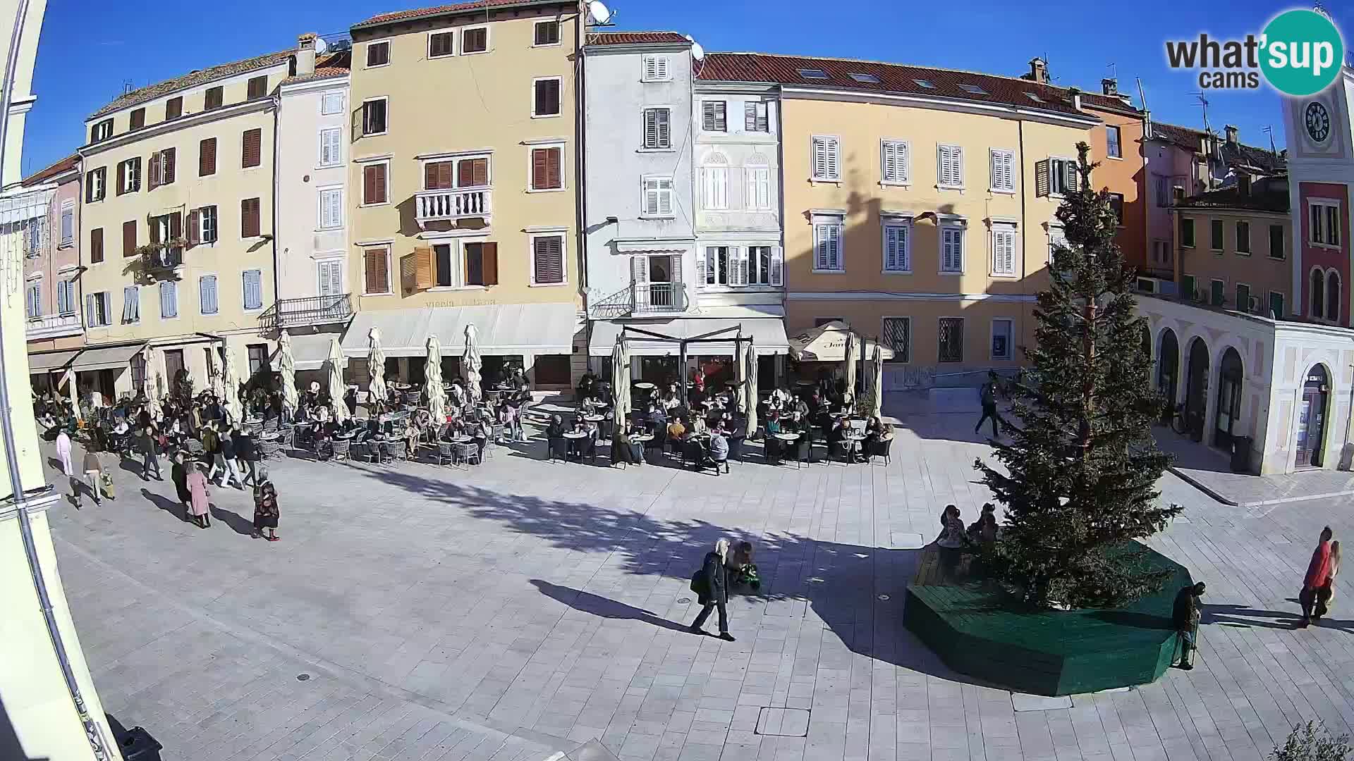 Webcam Rovinj Centre – Place Principale