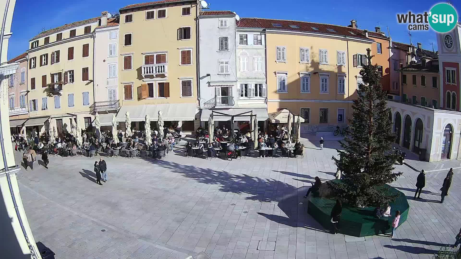 Webcam Rovinj Centar – glavni trg