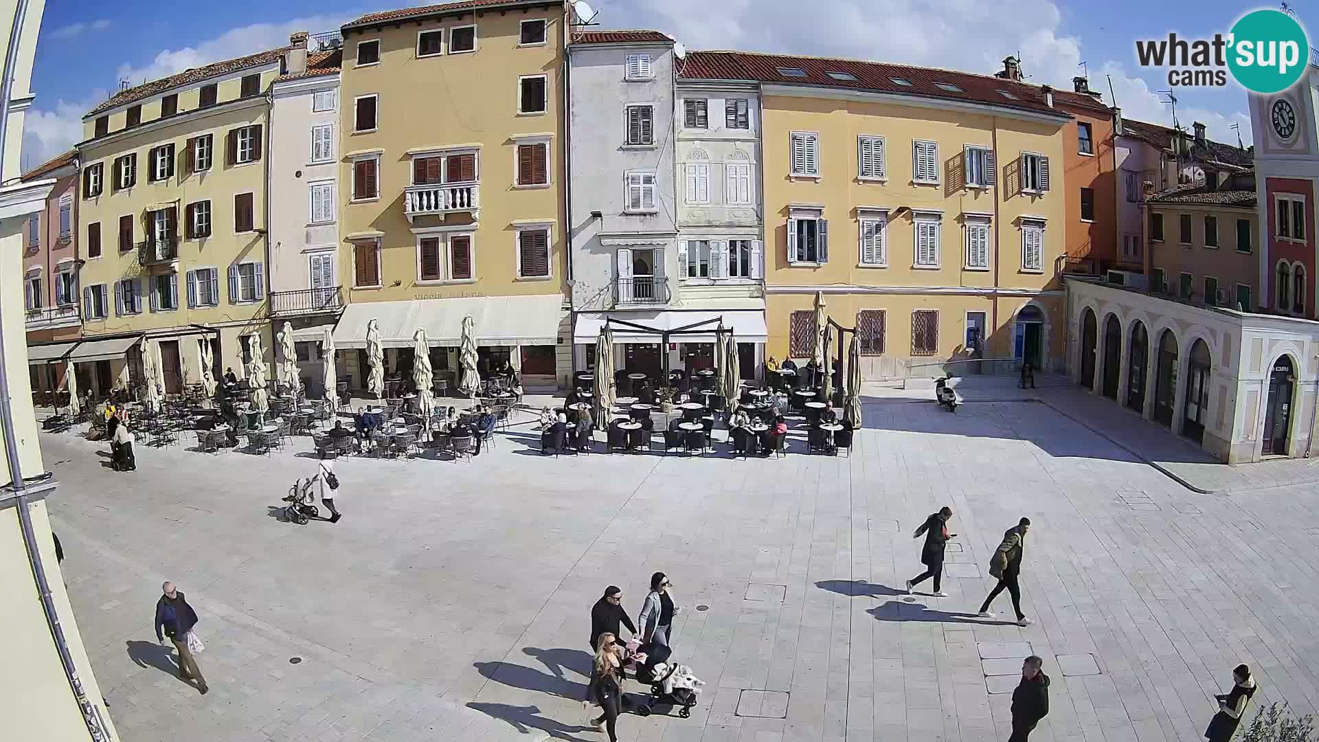 Rovinj Center Webcam – Main Square