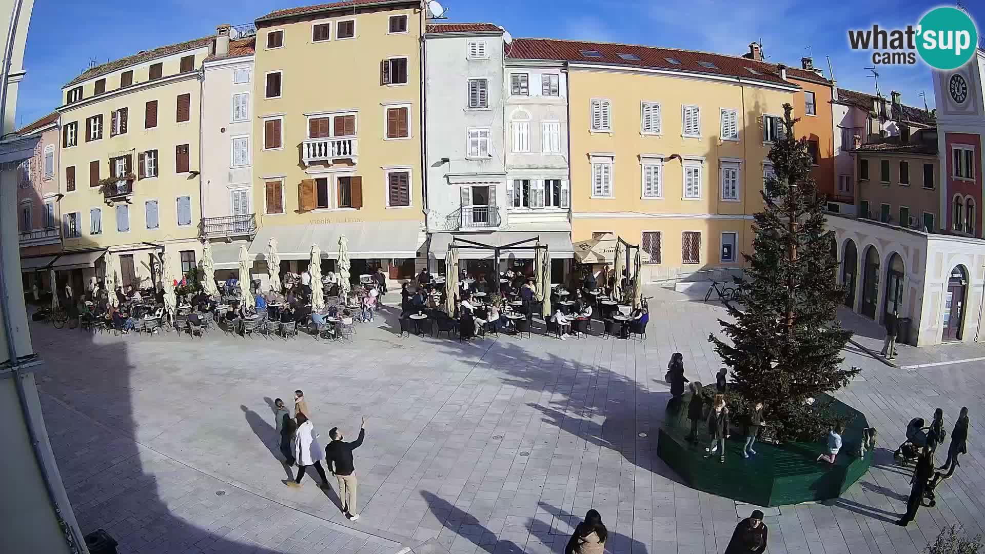 Webcam Rovinj Centre – Place Principale