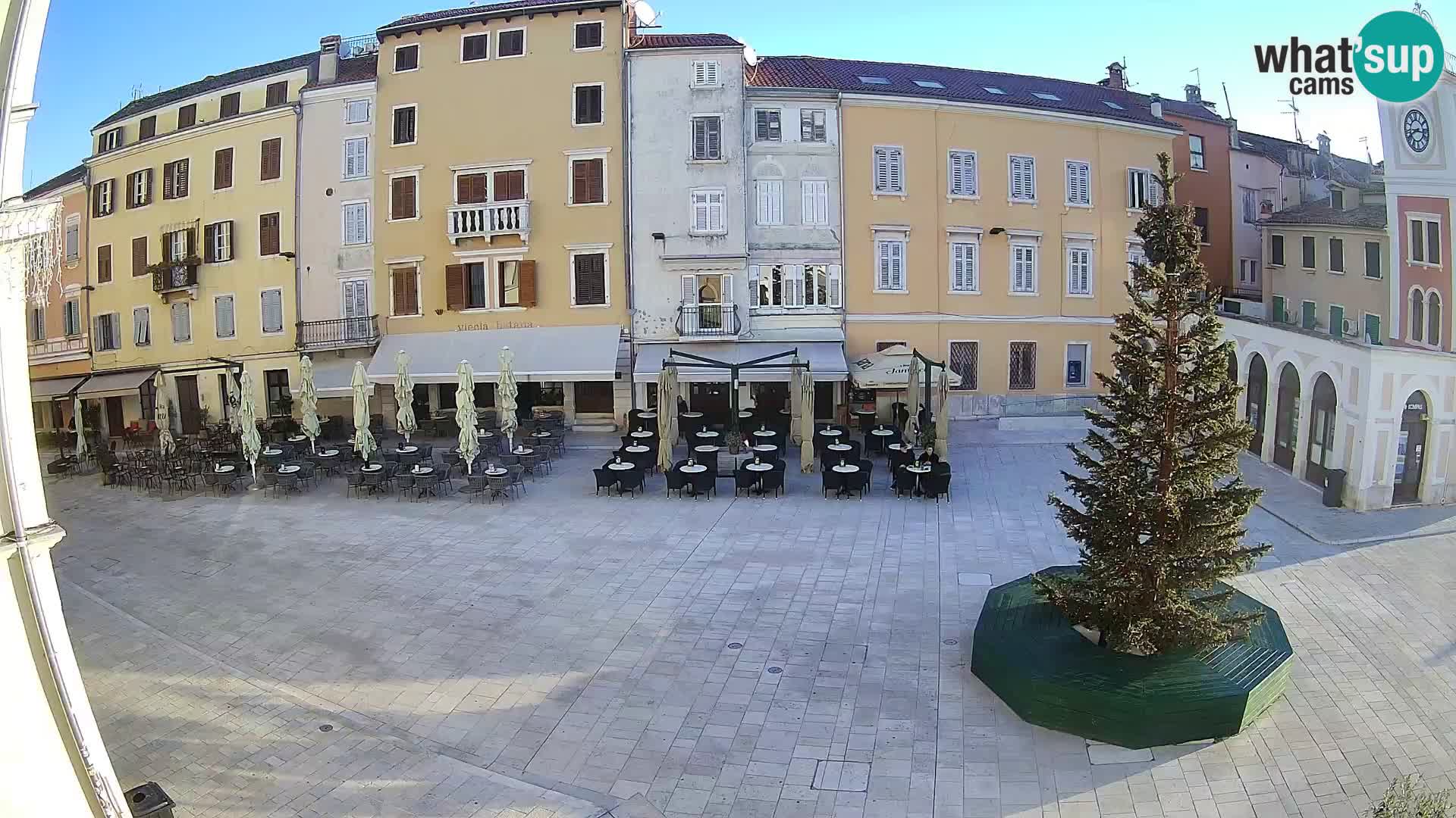 Webcam Rovigno Centro – Piazza Centrale