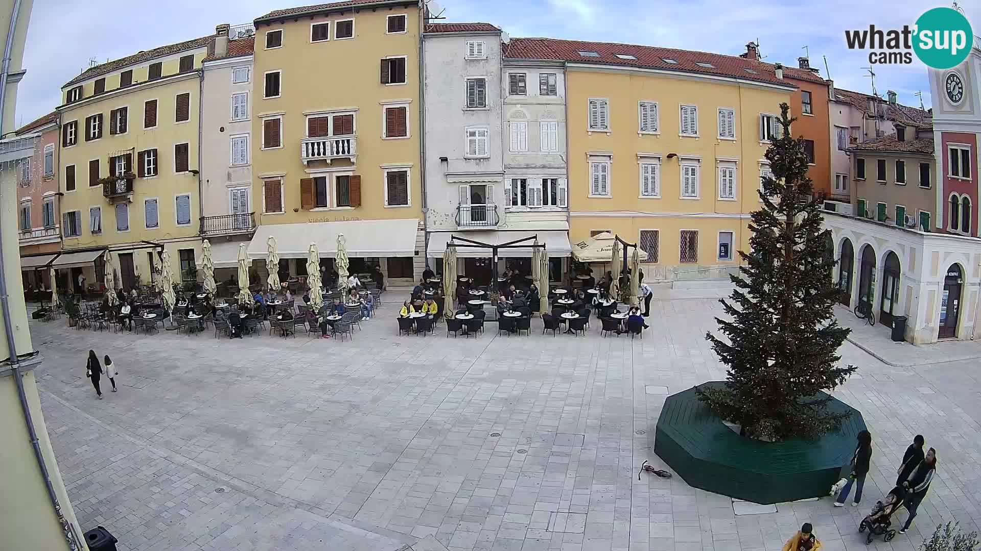 Webcam Rovigno Centro – Piazza Centrale