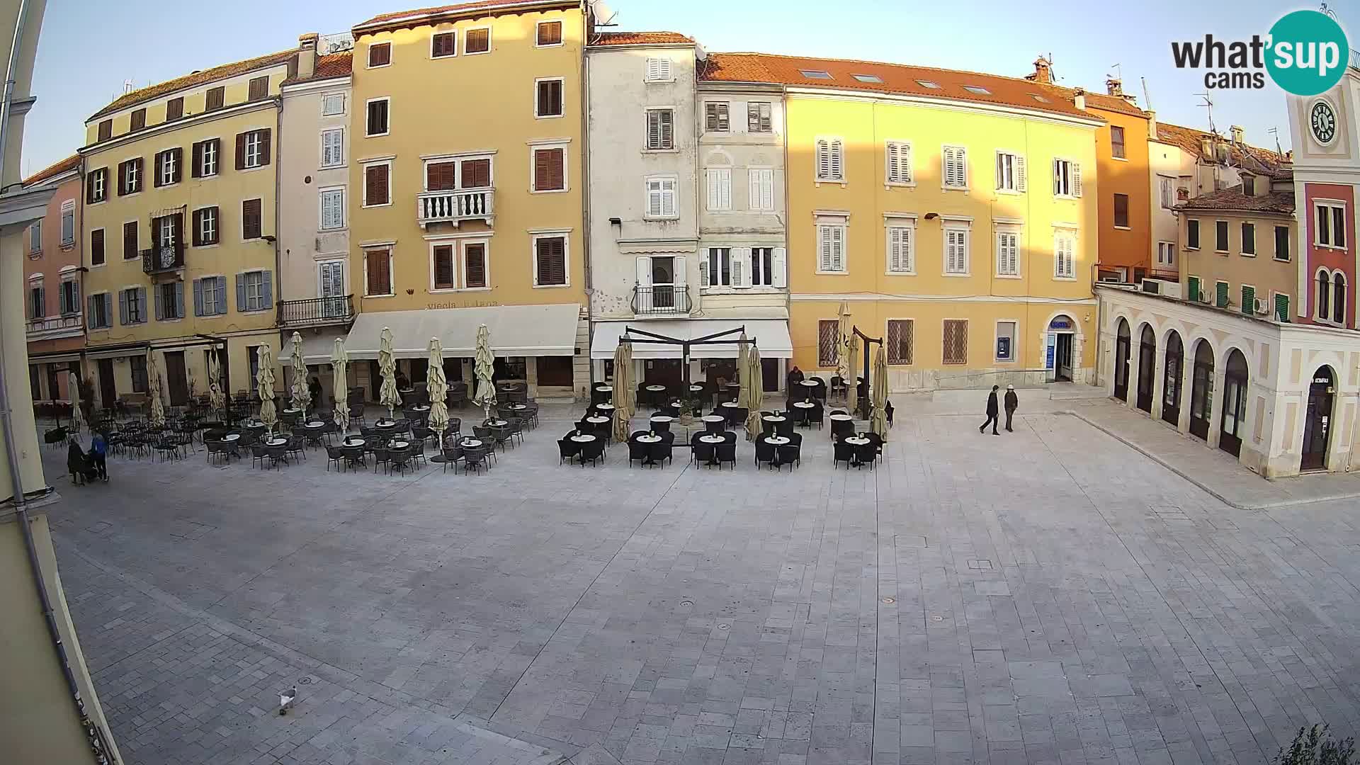 Rovinj Center Webcam – Main Square