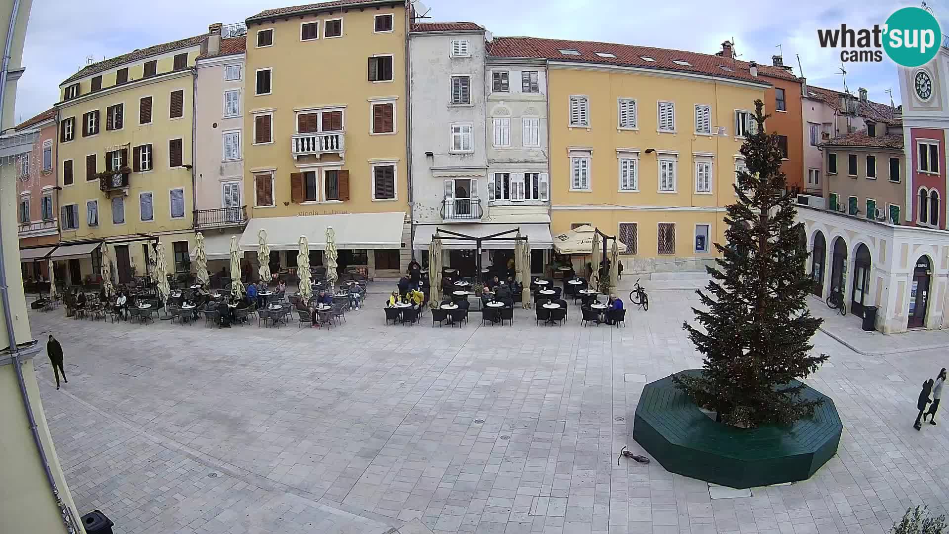 Webcam Rovigno Centro – Piazza Centrale