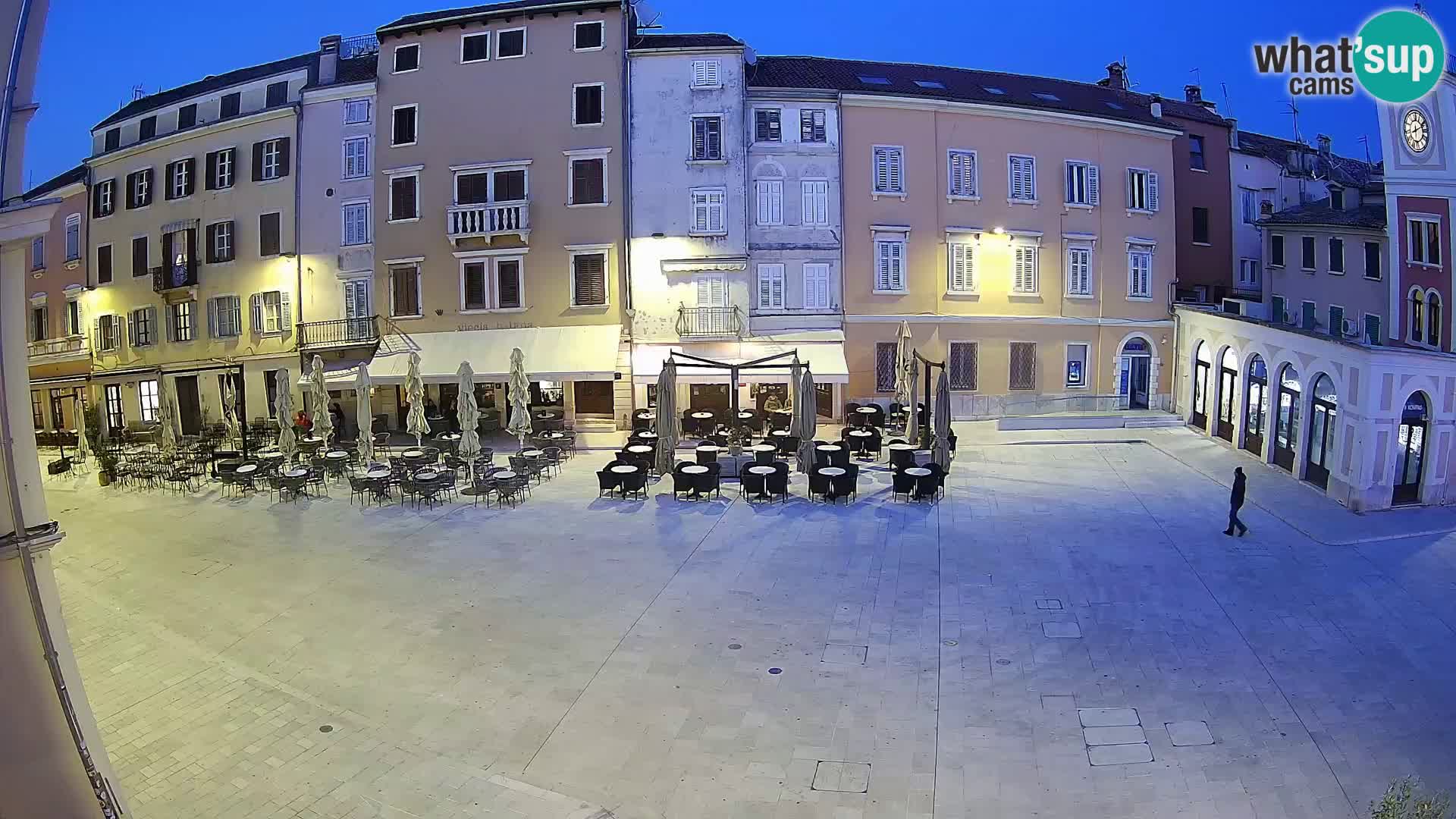 Spletna kamera Rovinj Center – Glavni trg