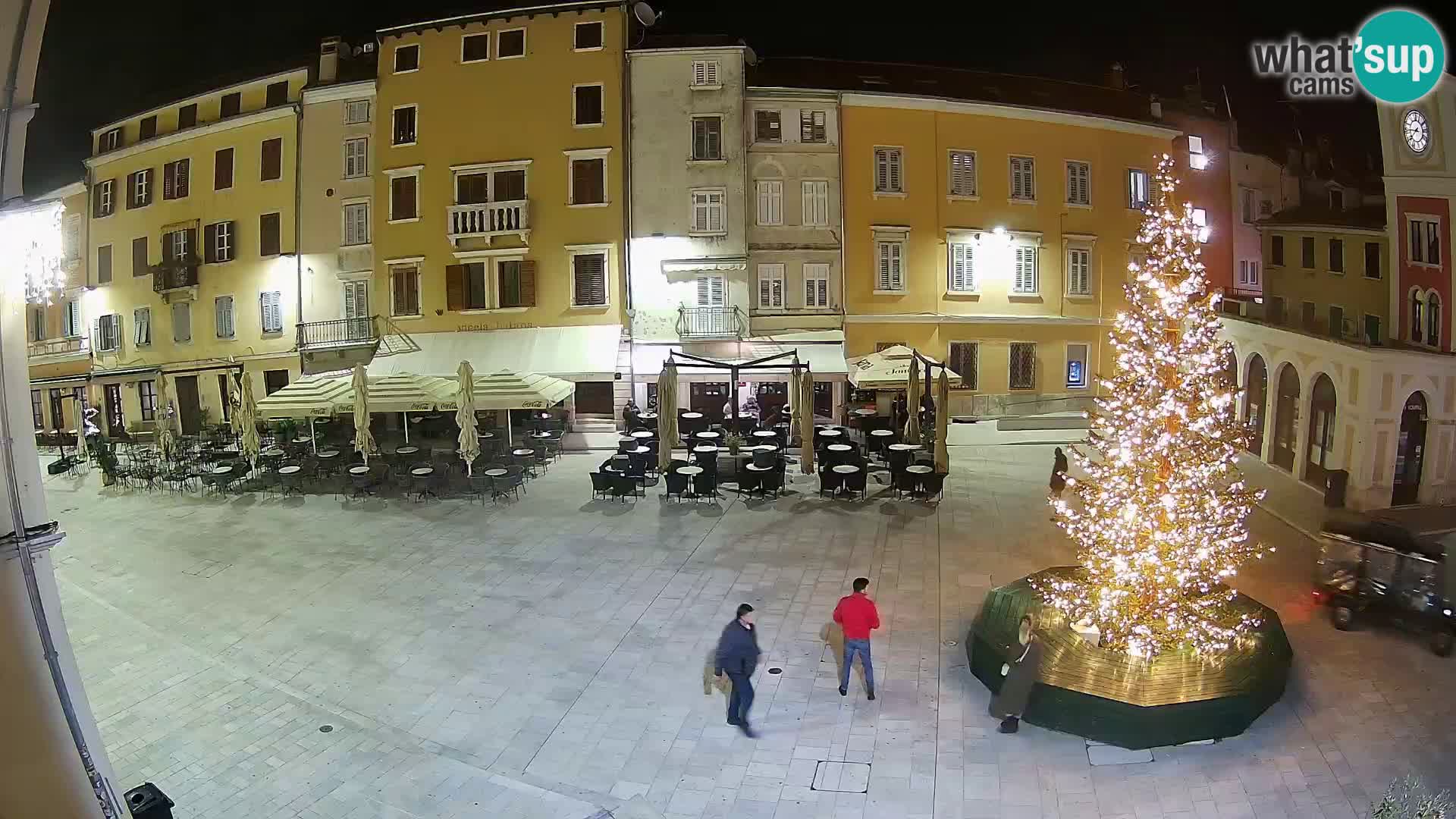 Rovinj Center Webcam – Main Square