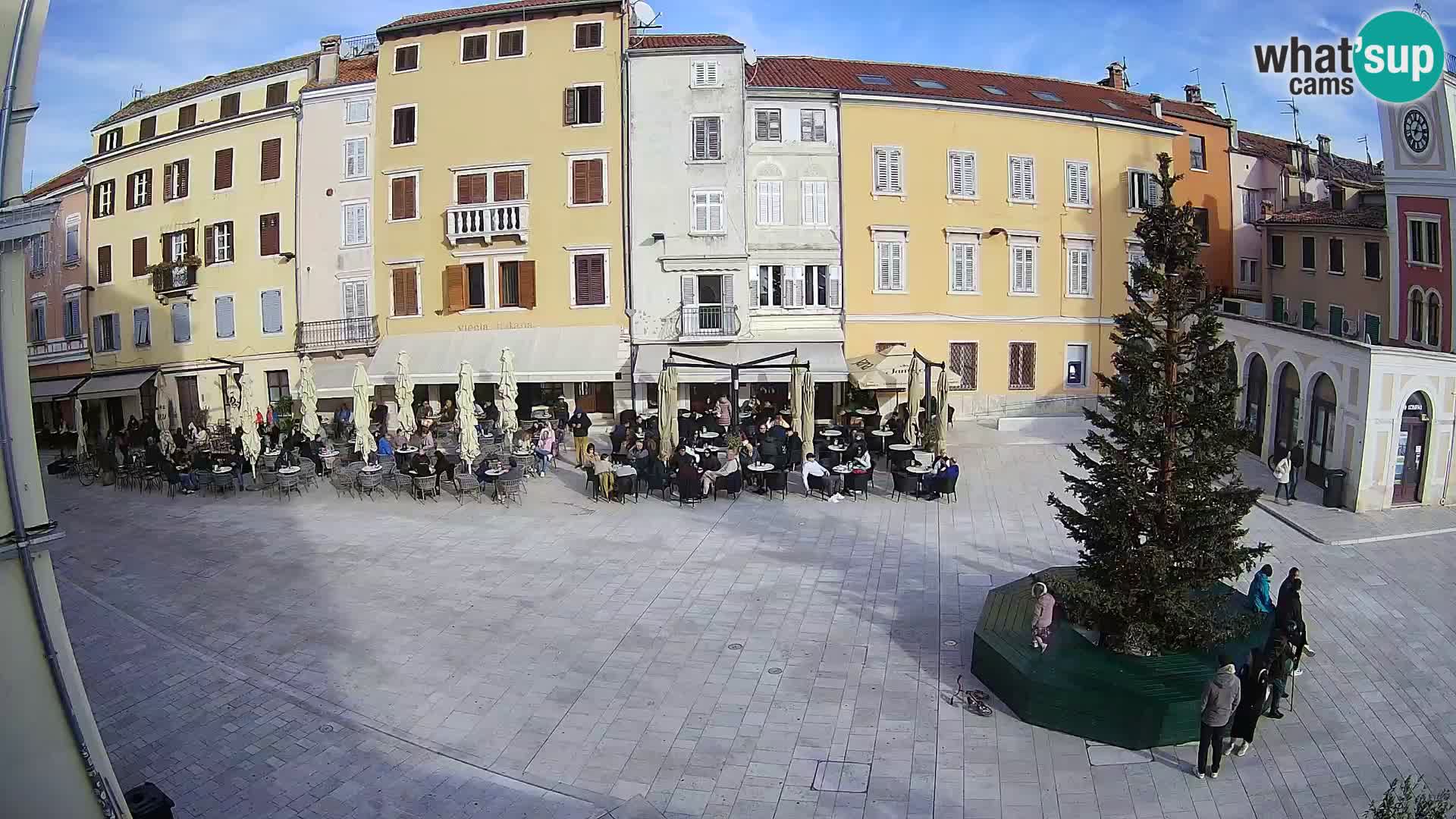 Webcam Rovinj Centar – glavni trg