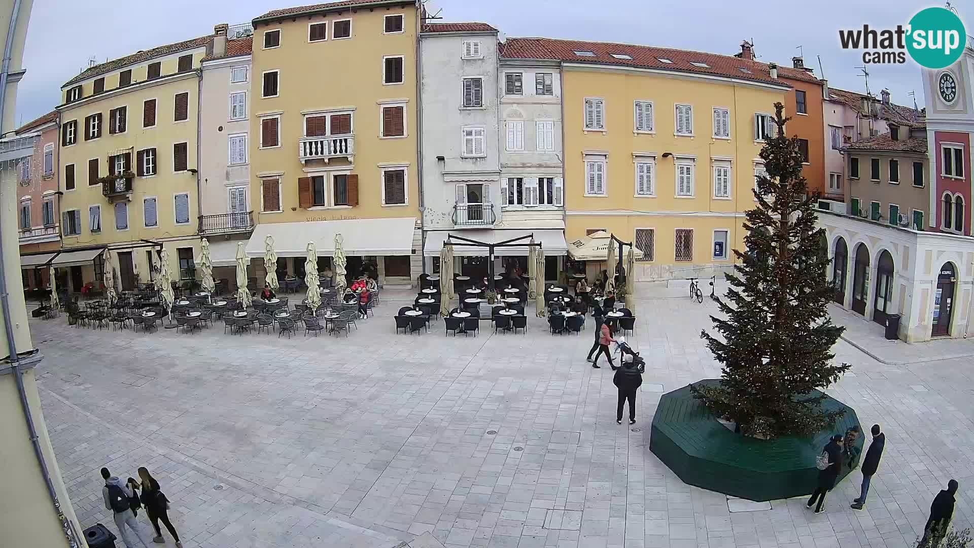 Webcam Rovigno Centro – Piazza Centrale