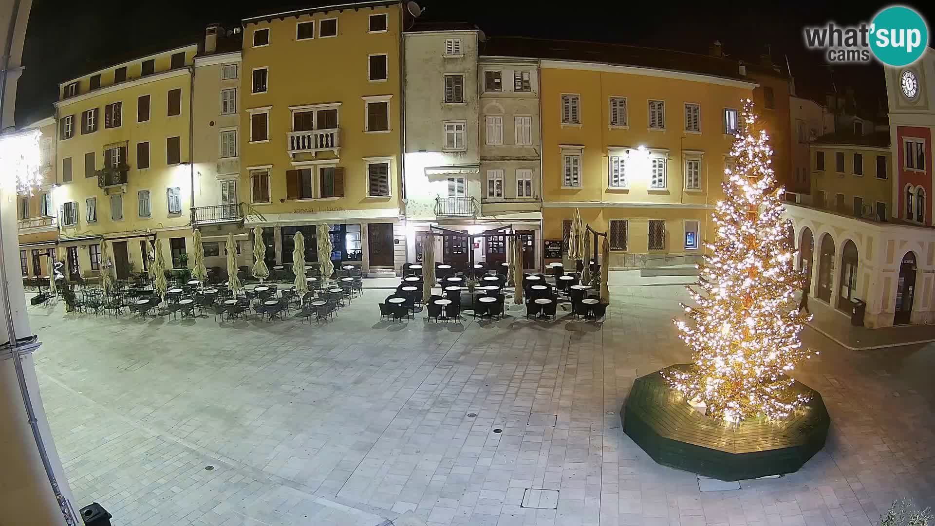 Spletna kamera Rovinj Center – Glavni trg