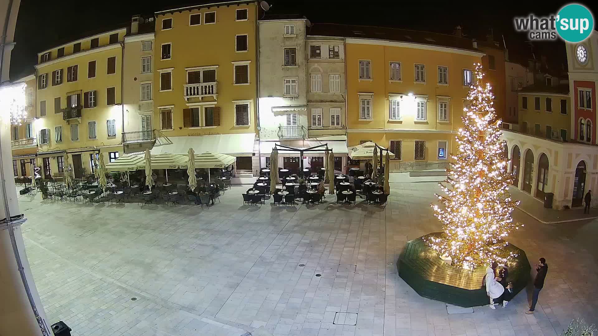 Rovinj Center Webcam – Main Square