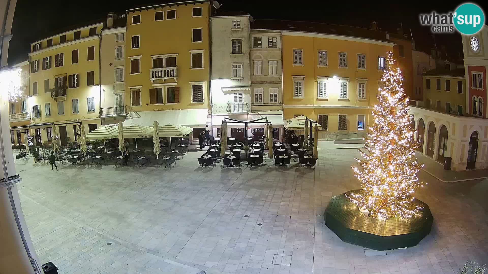 Webcam Rovinj Center – Plaza Principal