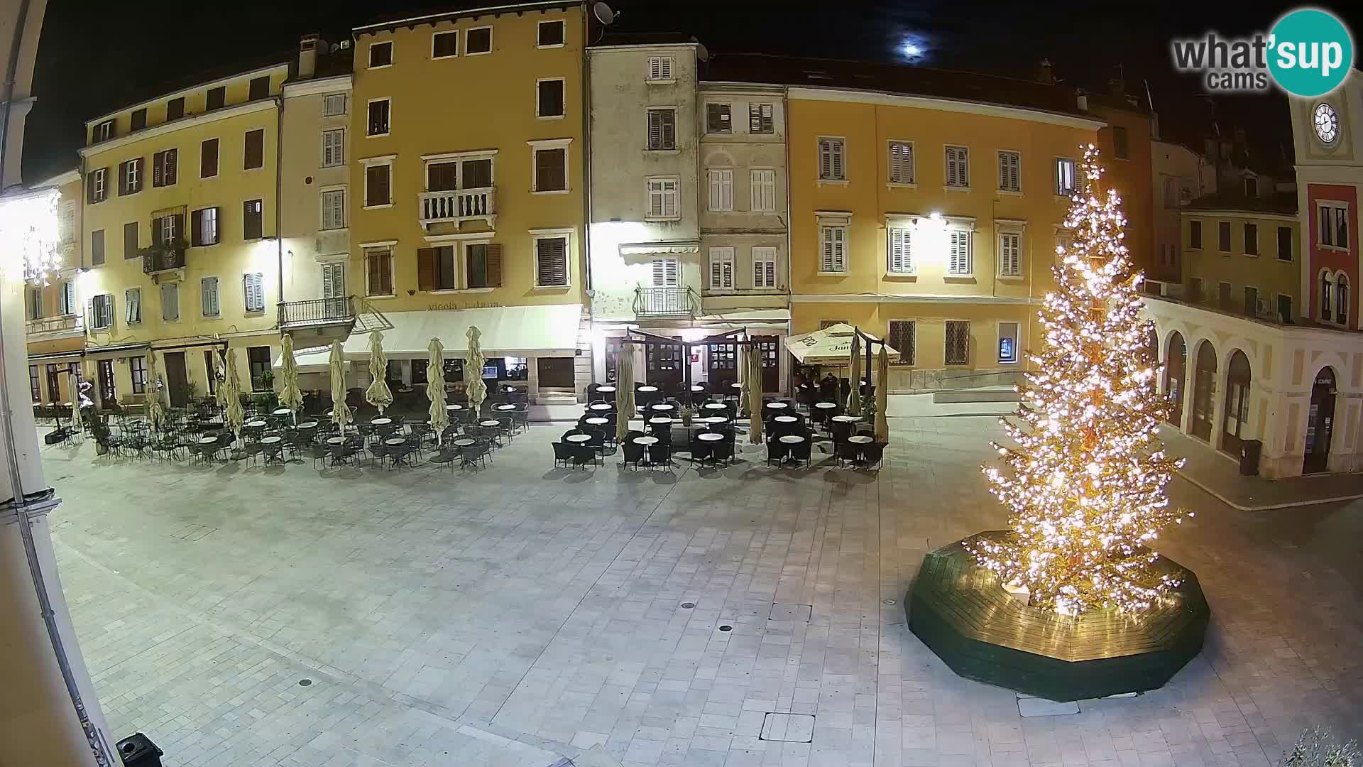 Webcam Rovinj Centar – glavni trg