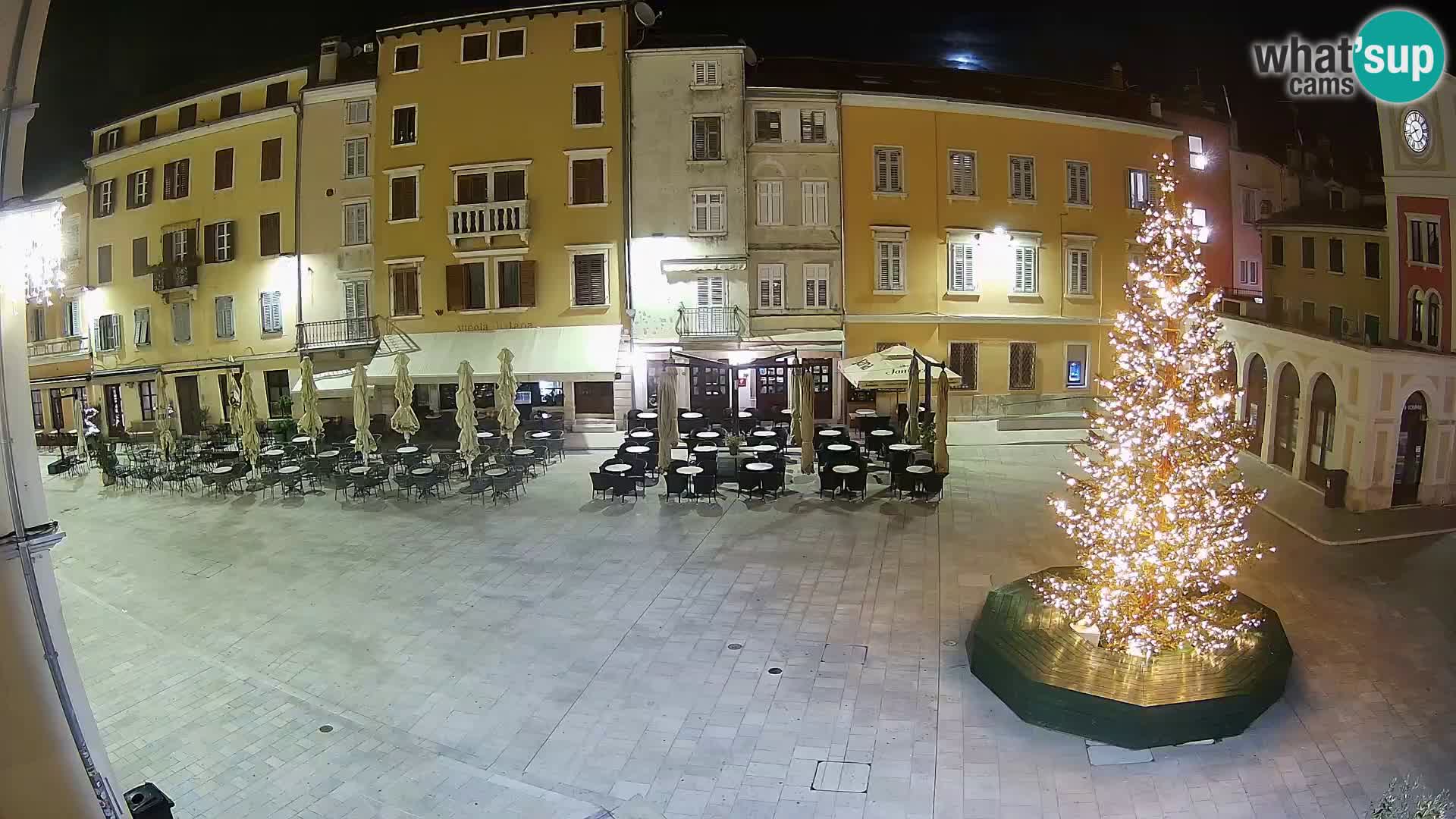 Rovinj Center Webcam – Main Square